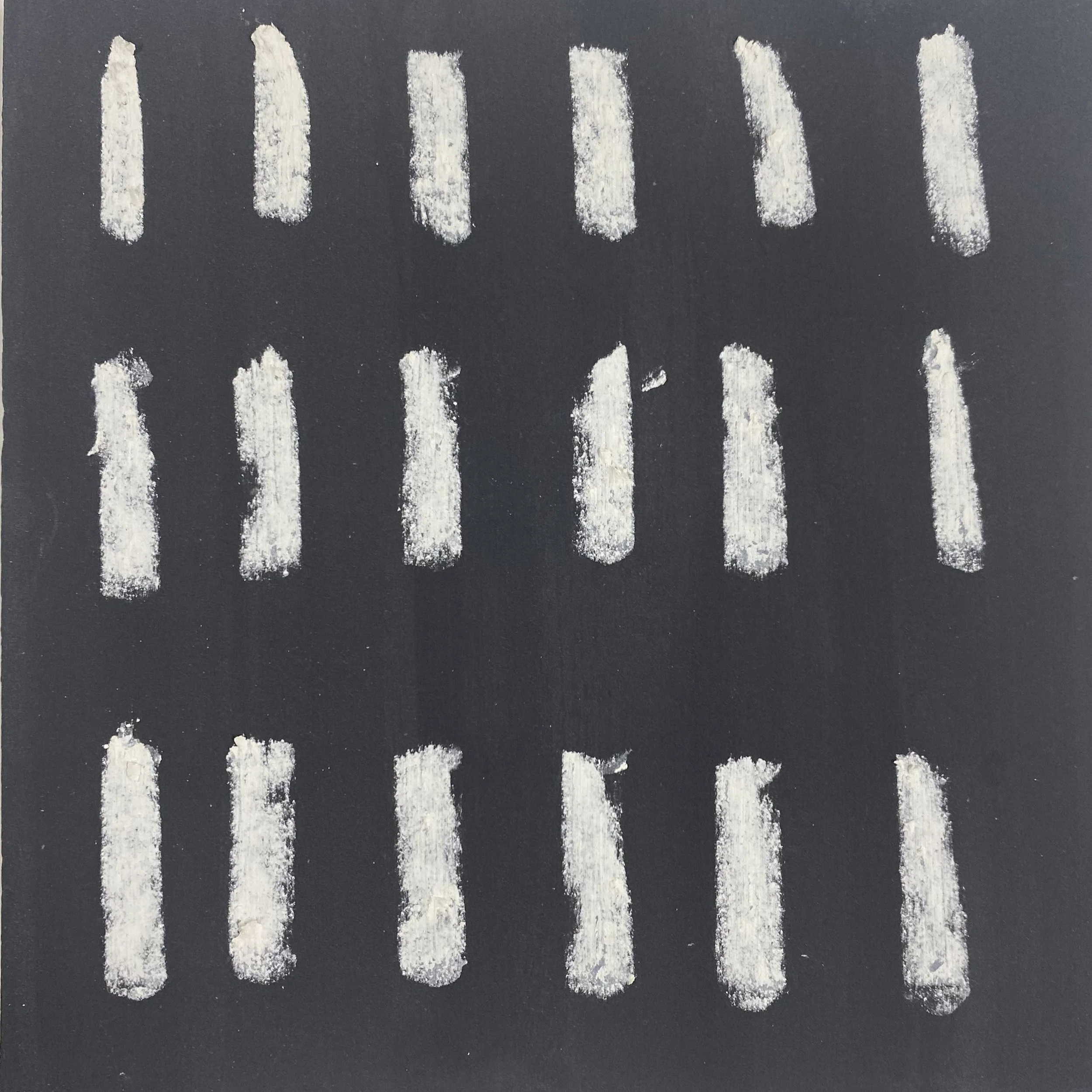 bisque fired test tile