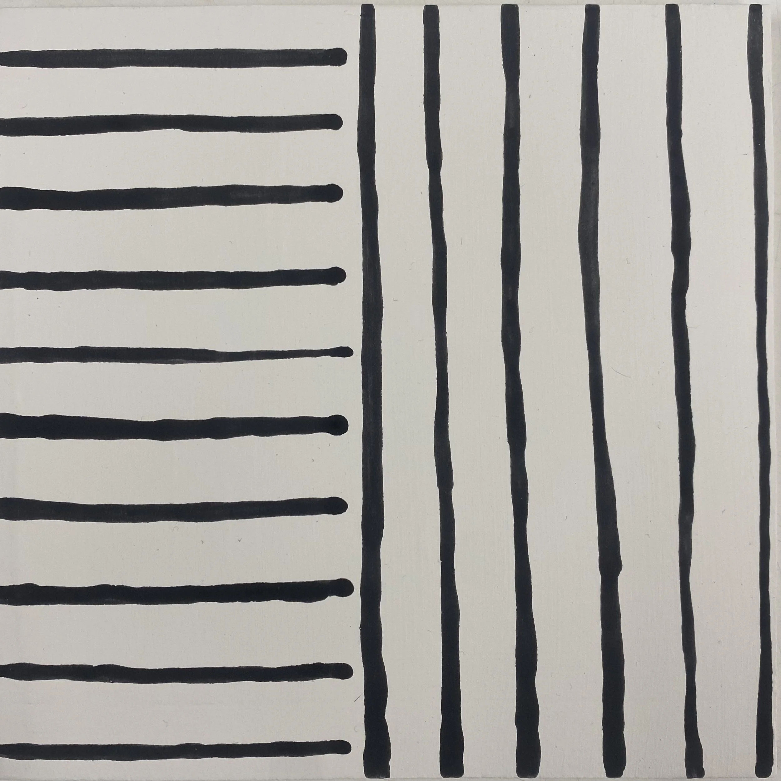 bisque fired test tile