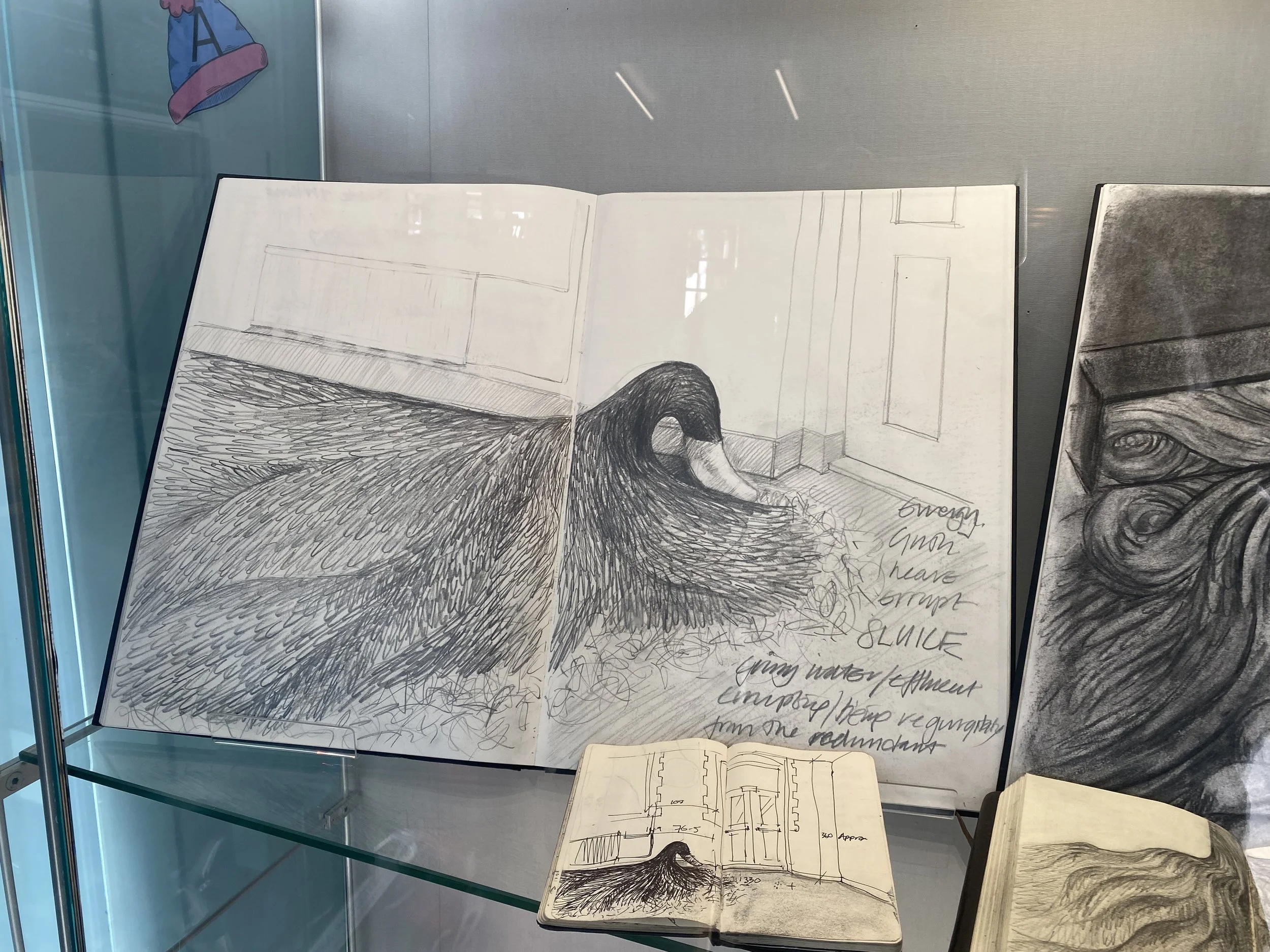 Kate Mccgwire Sketchbook