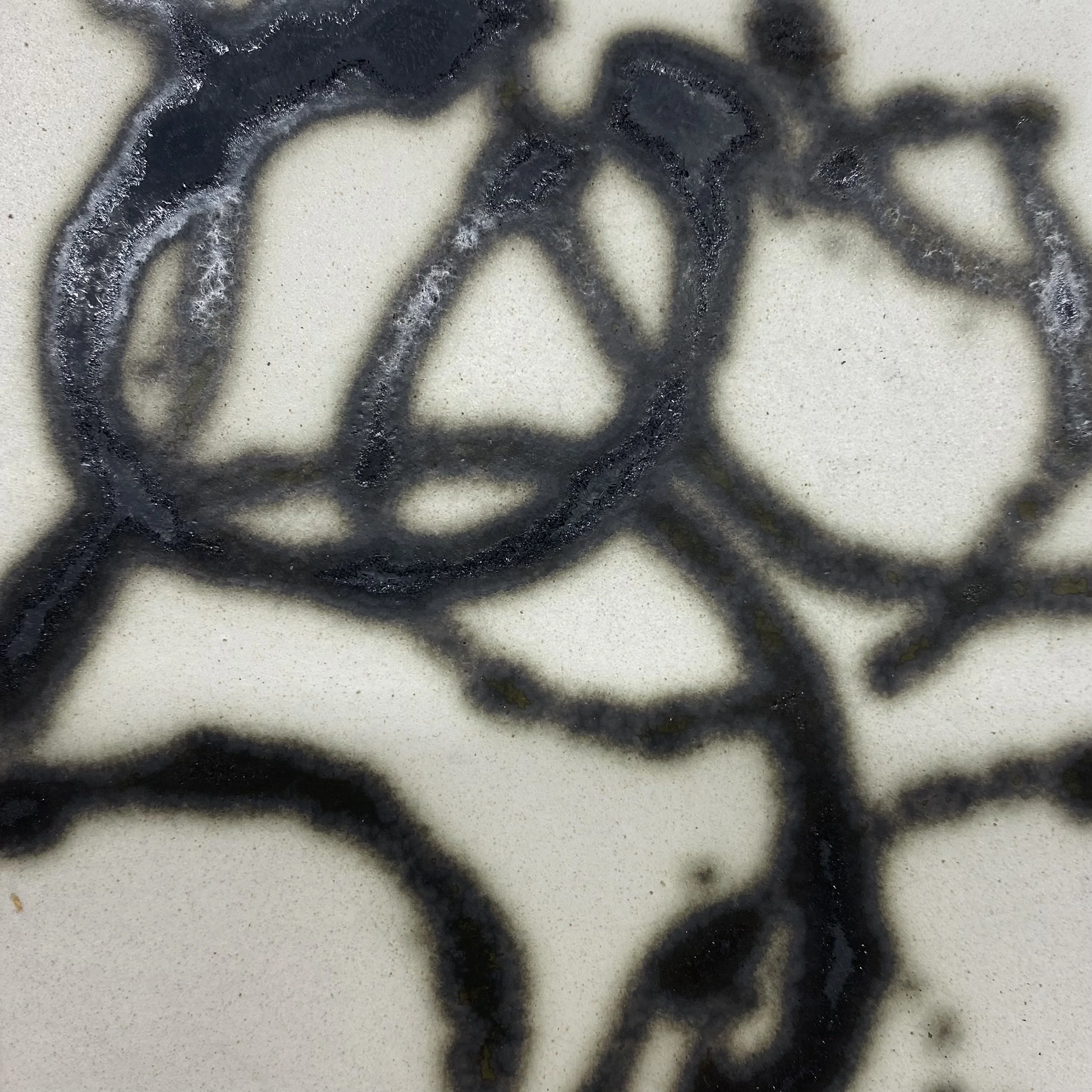 fired test tile