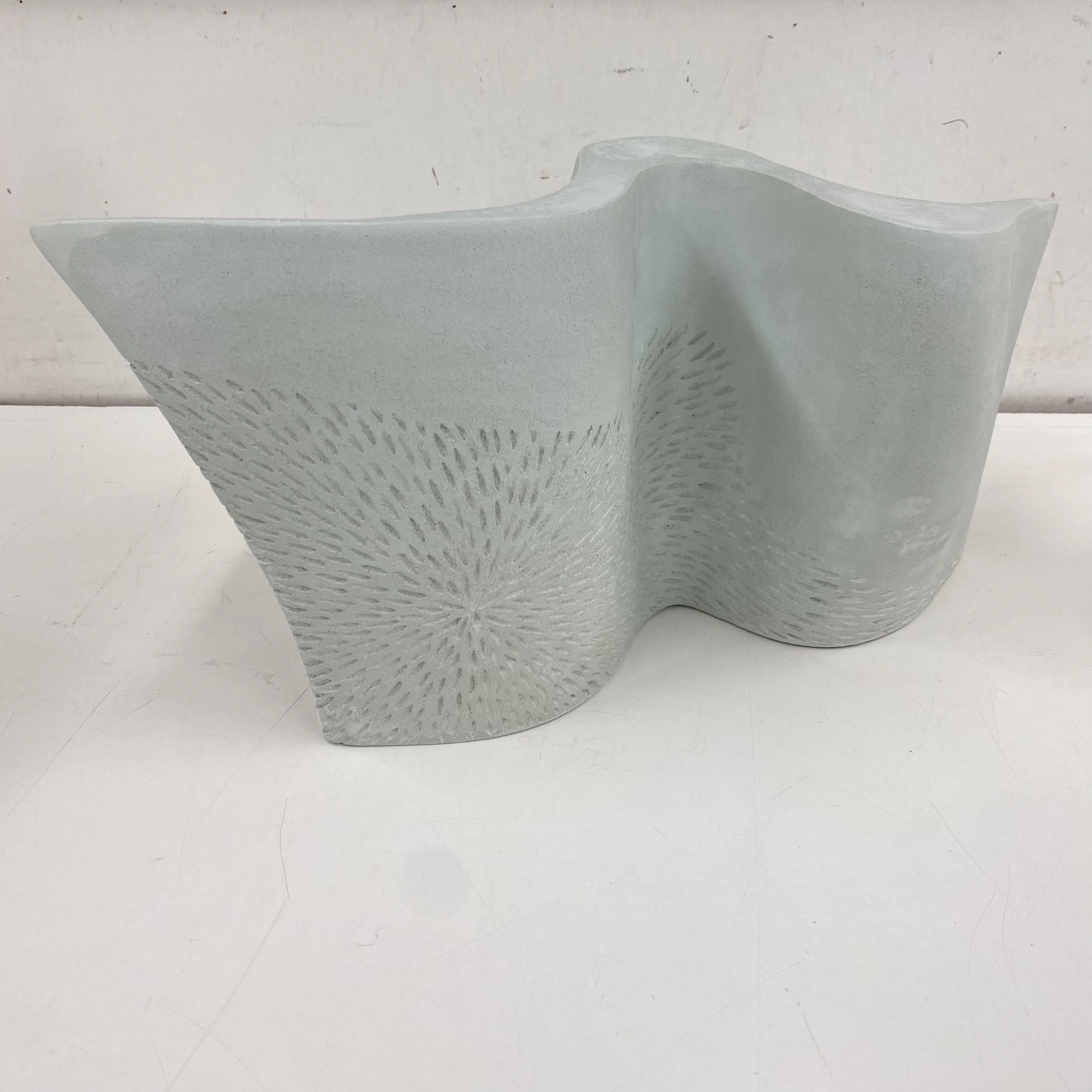 bisque fired