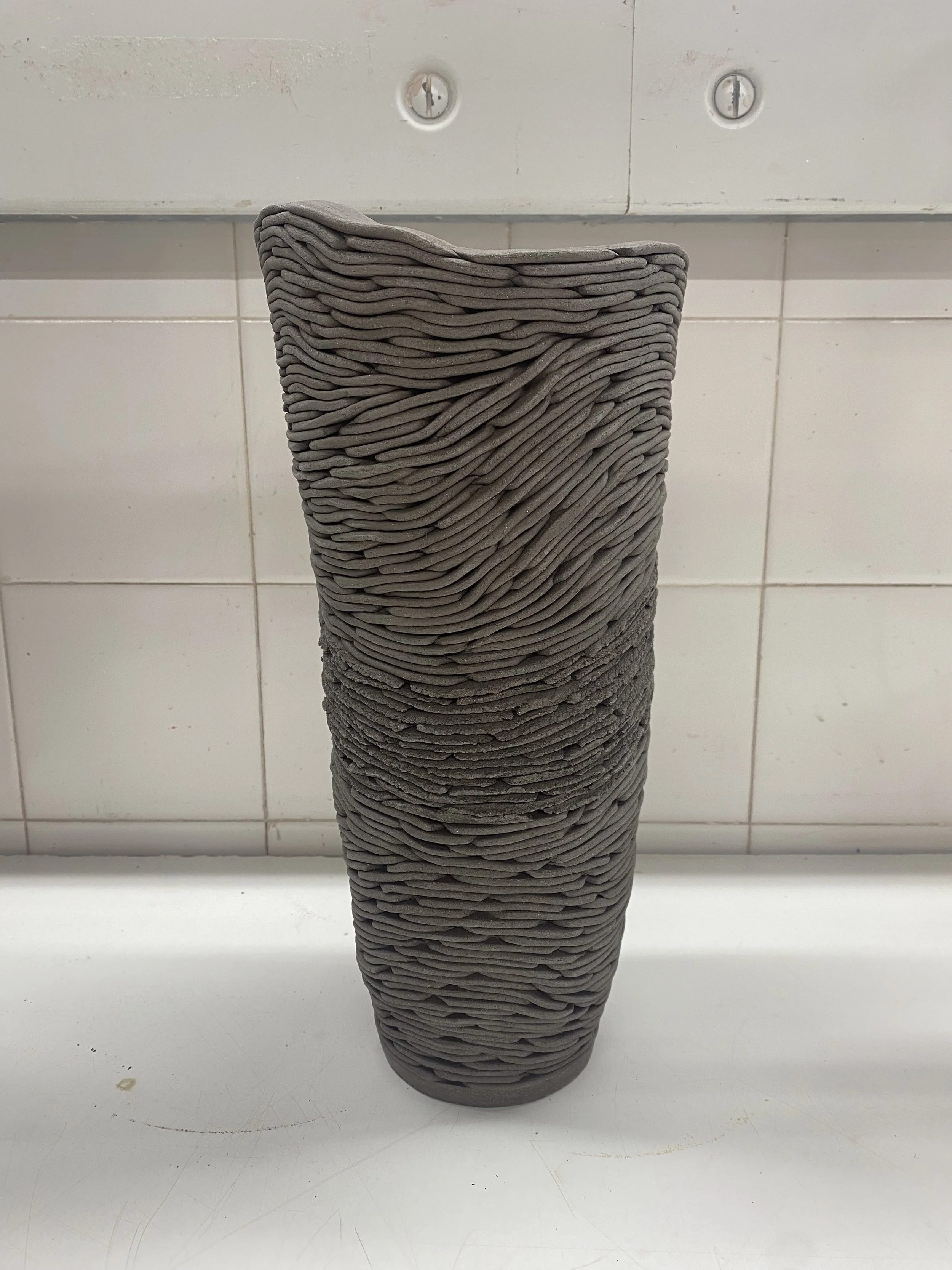 bisque fired form 28