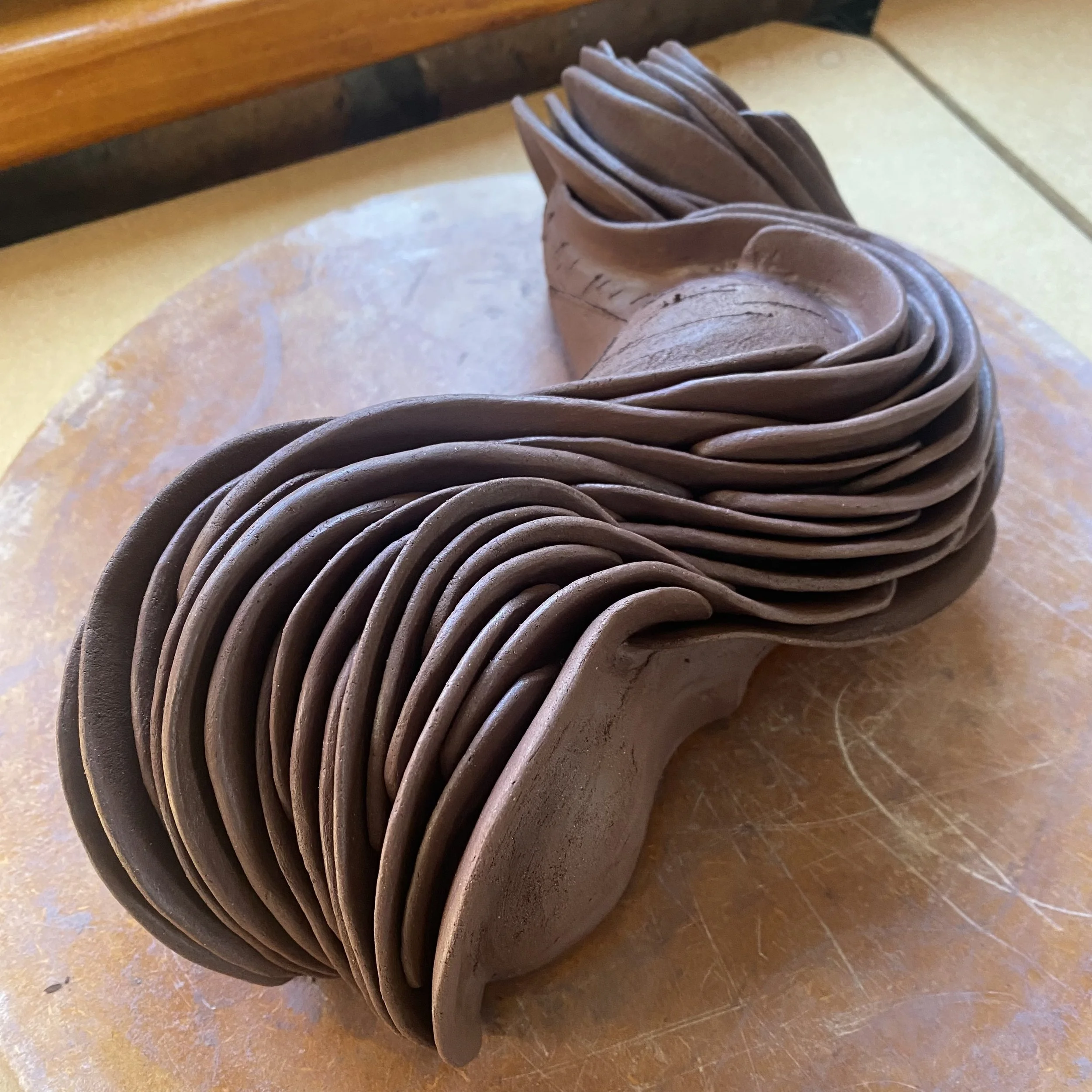 adding layered strips