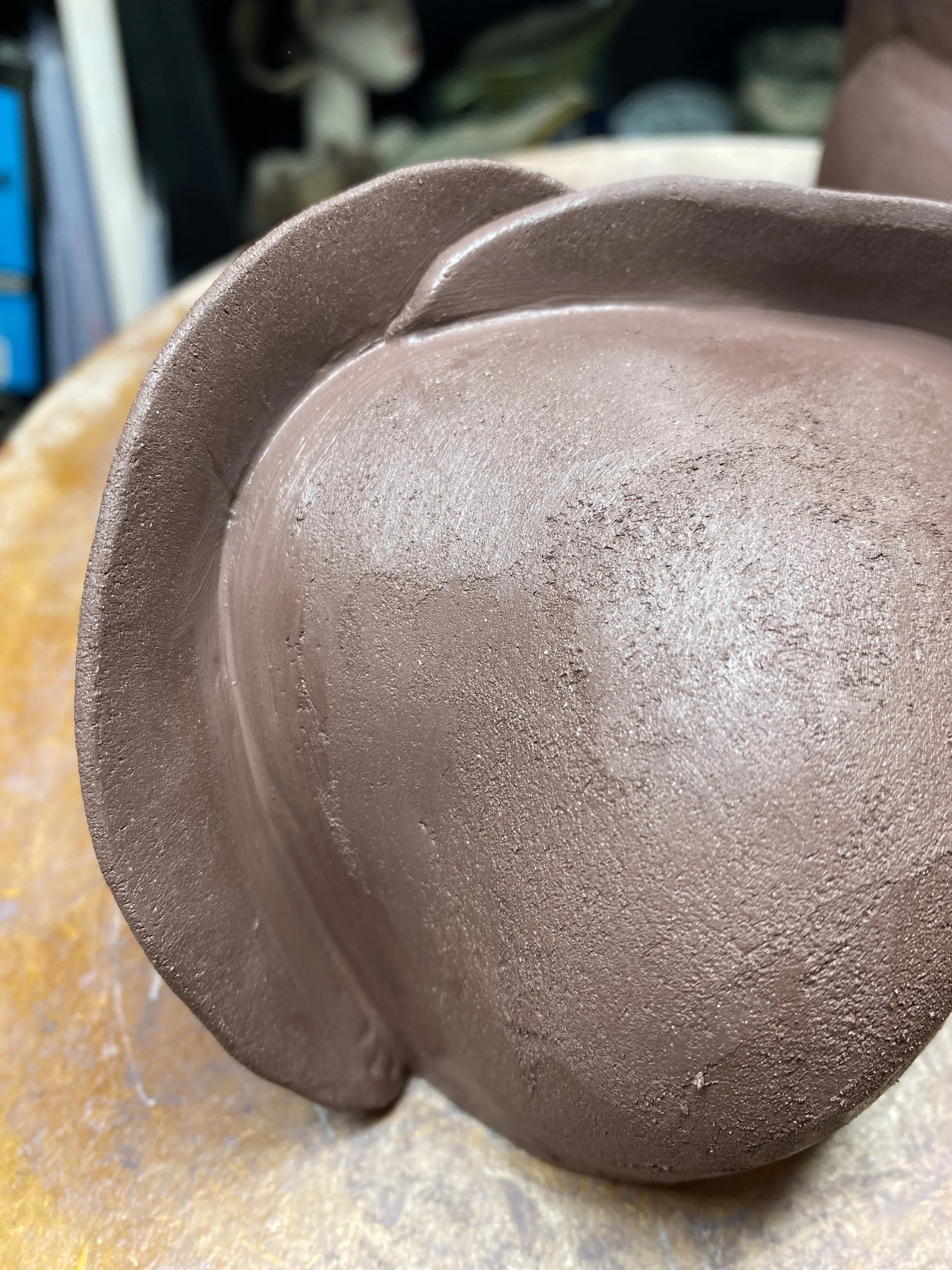 start of Ridge &amp; Furrow maquette