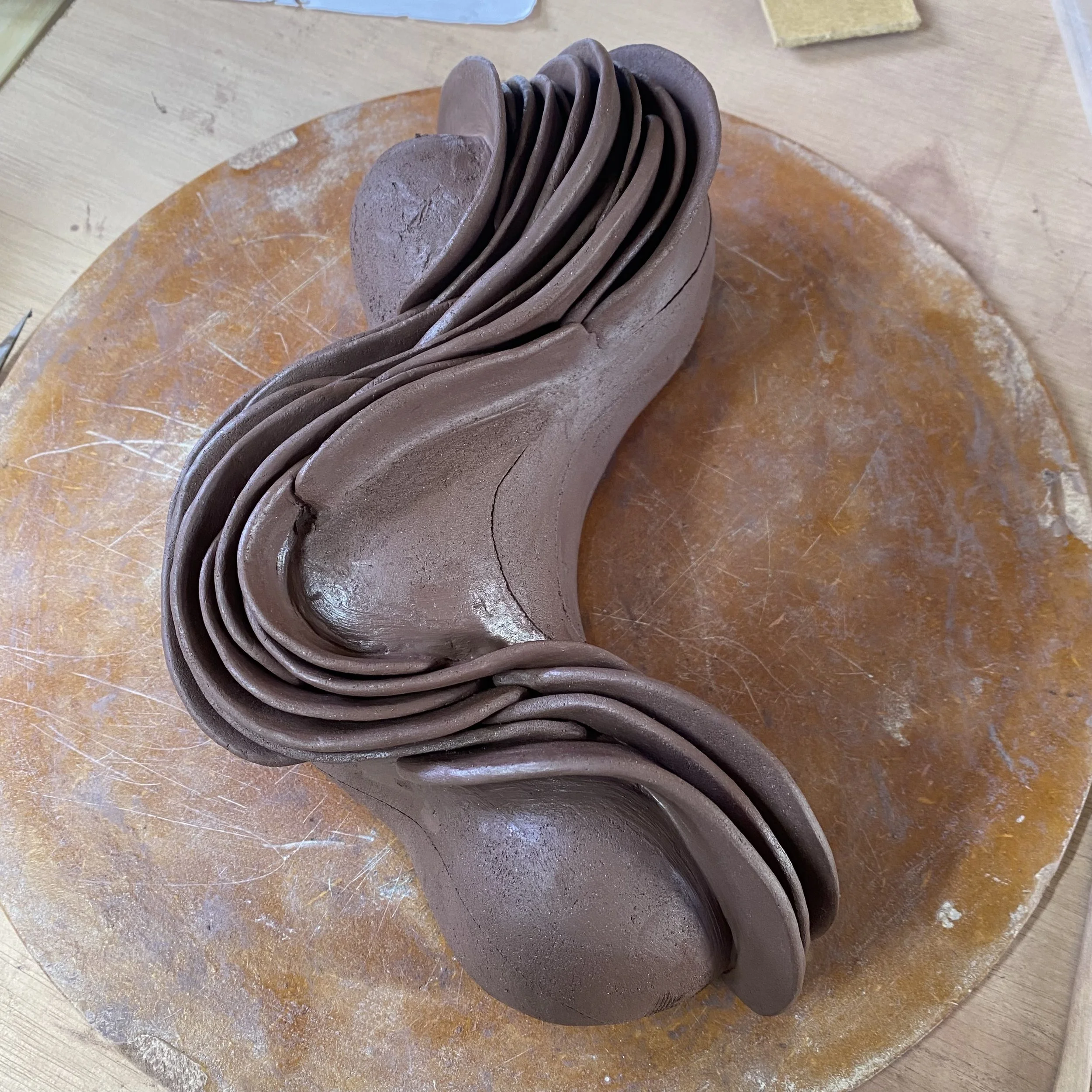 adding layered strips