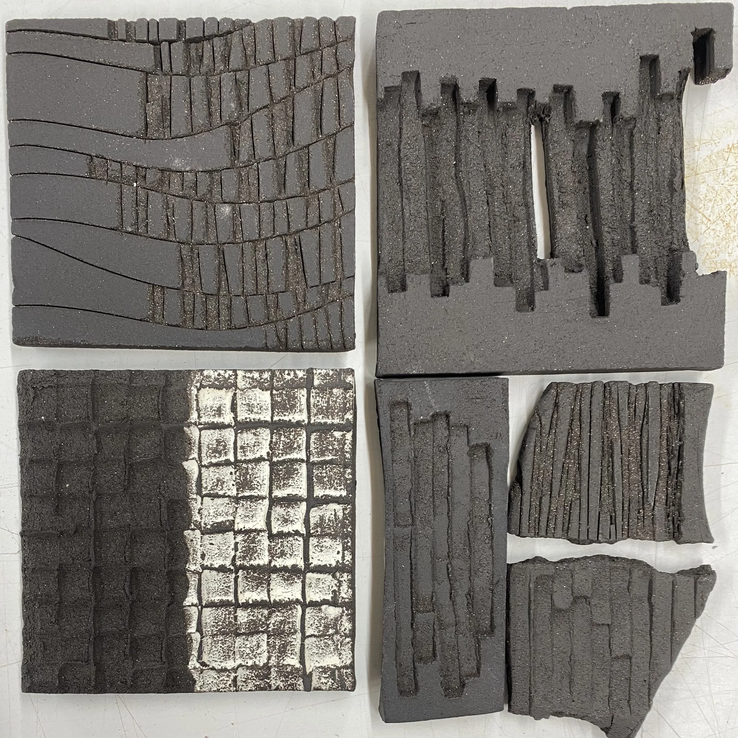 test tiles