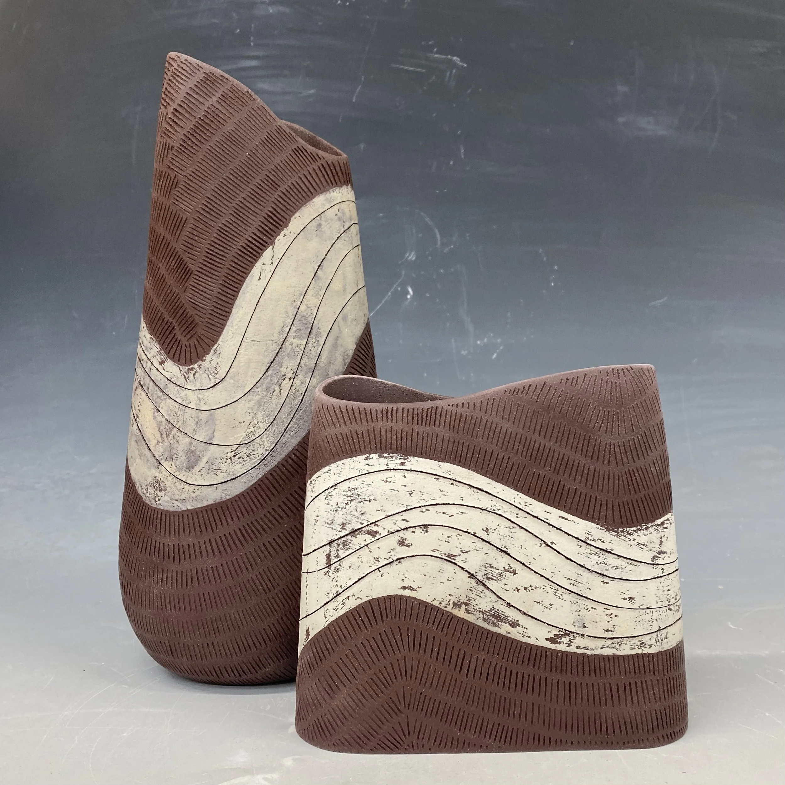 unfired vessels