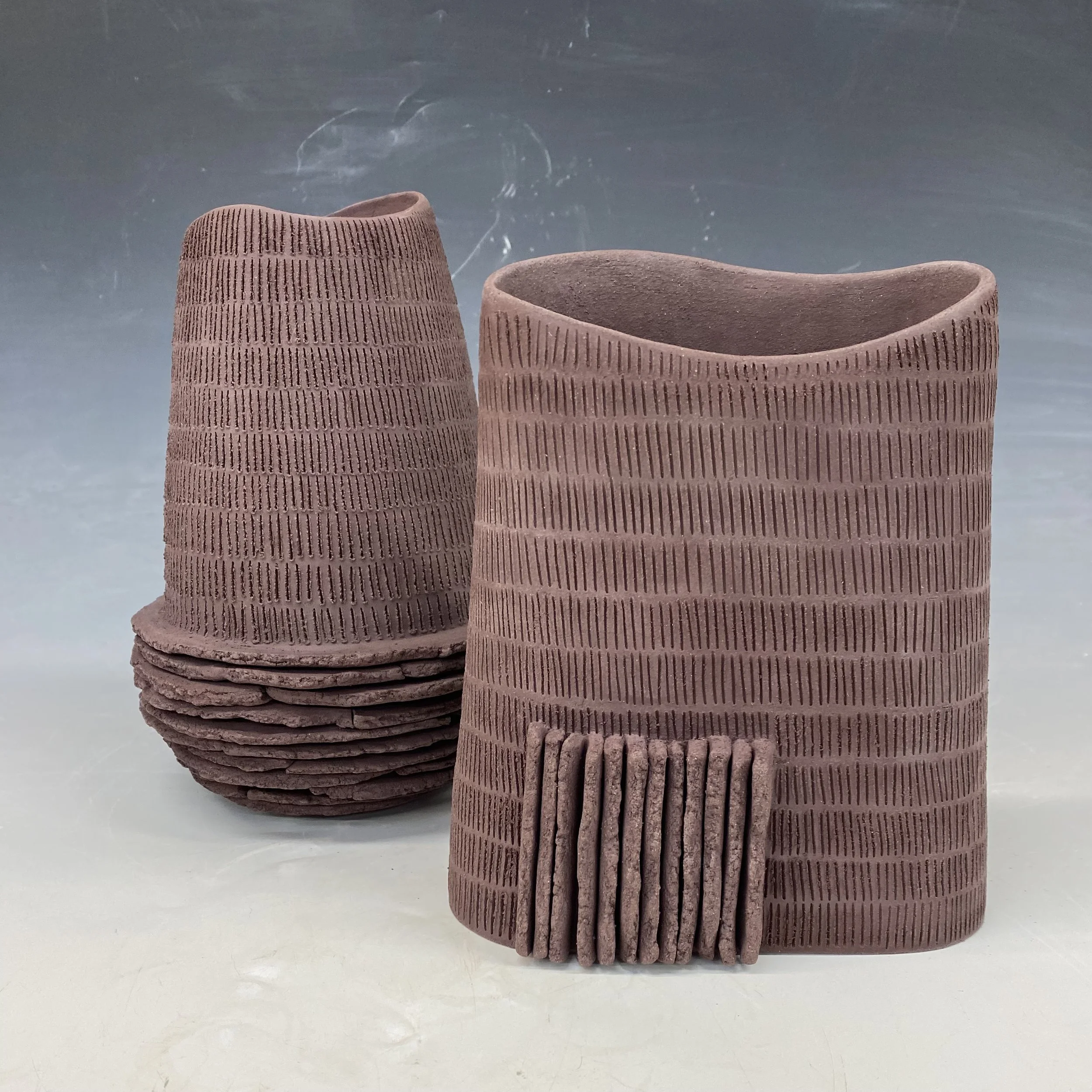 unfired vessels