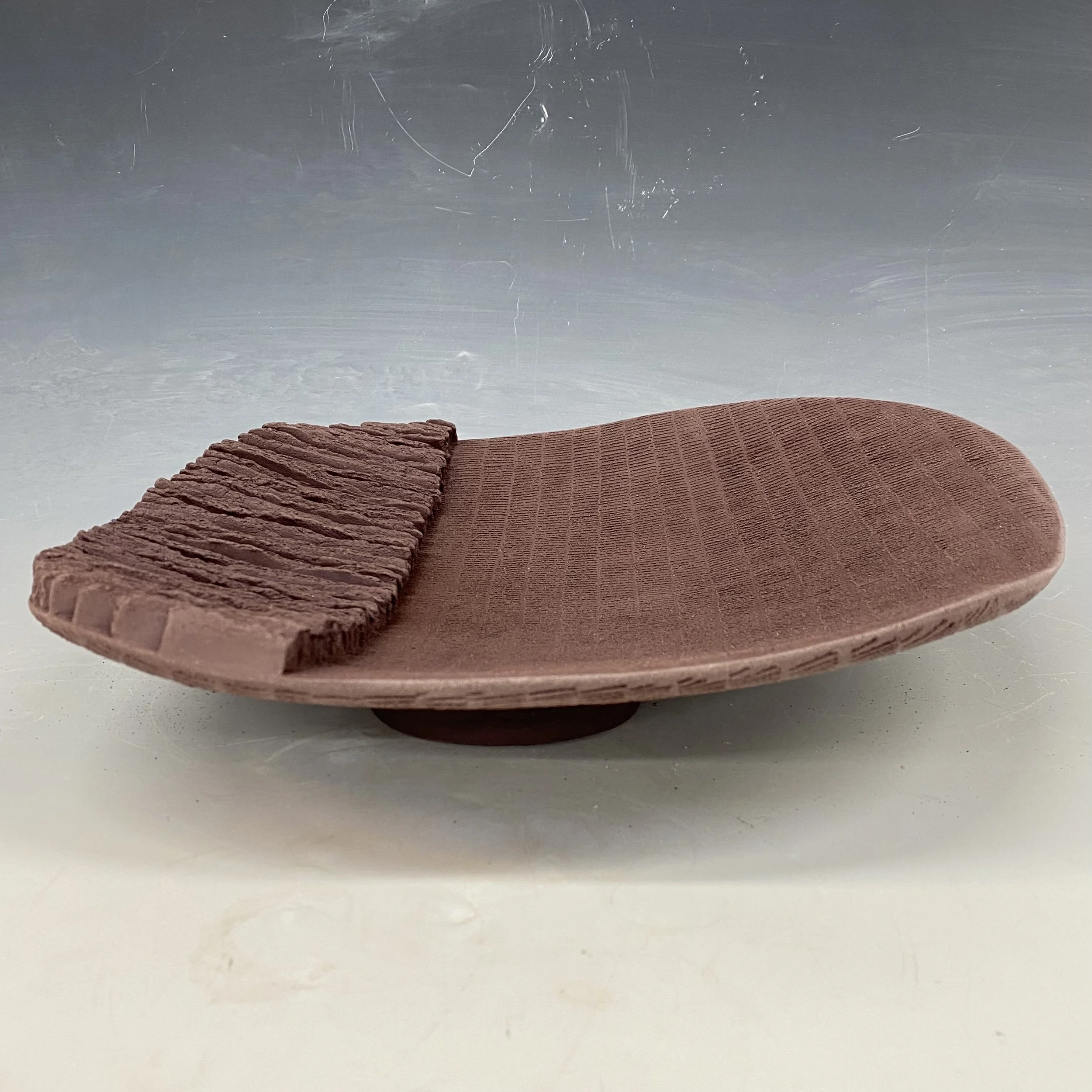 unfired platter