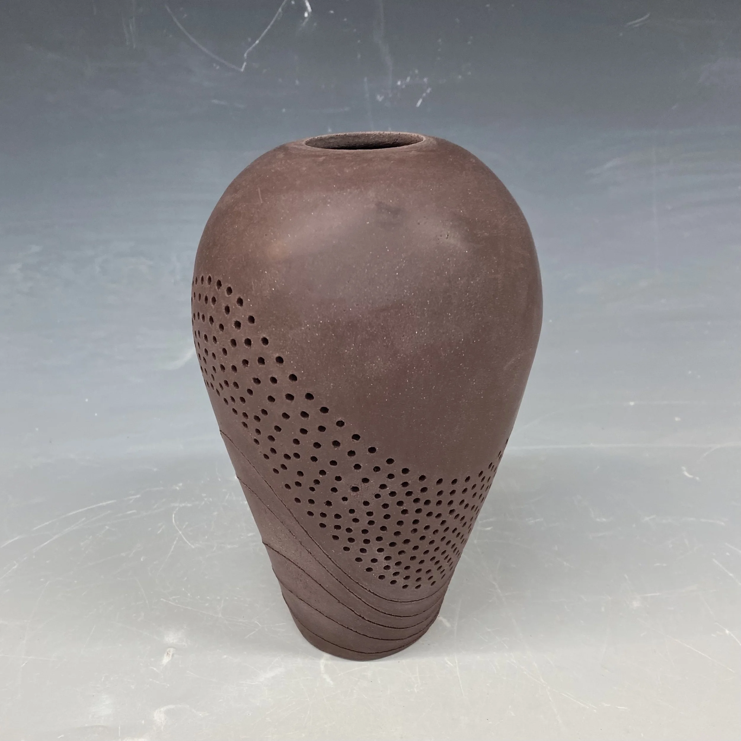 unfired vessel