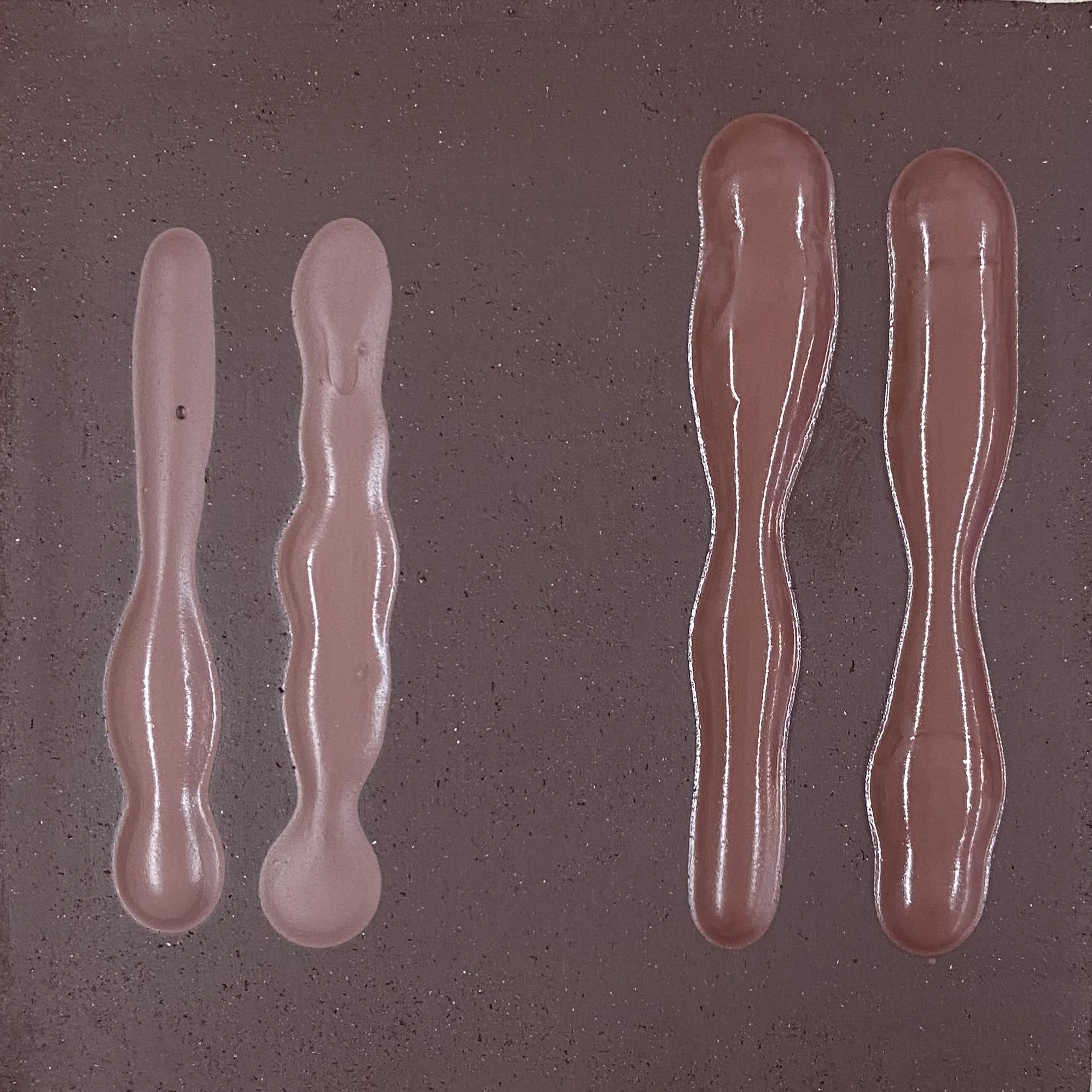 unfired slip test tile
