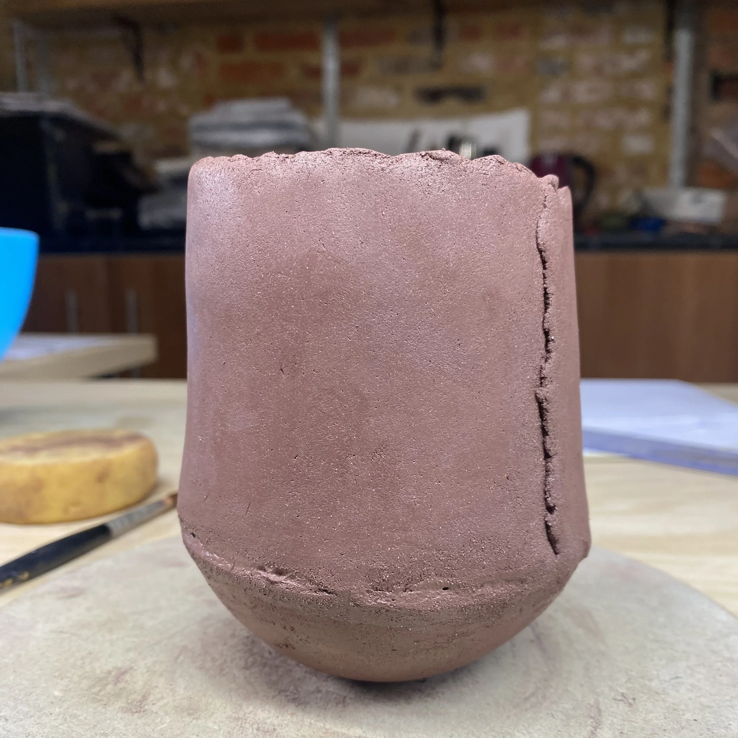 unfired new form
