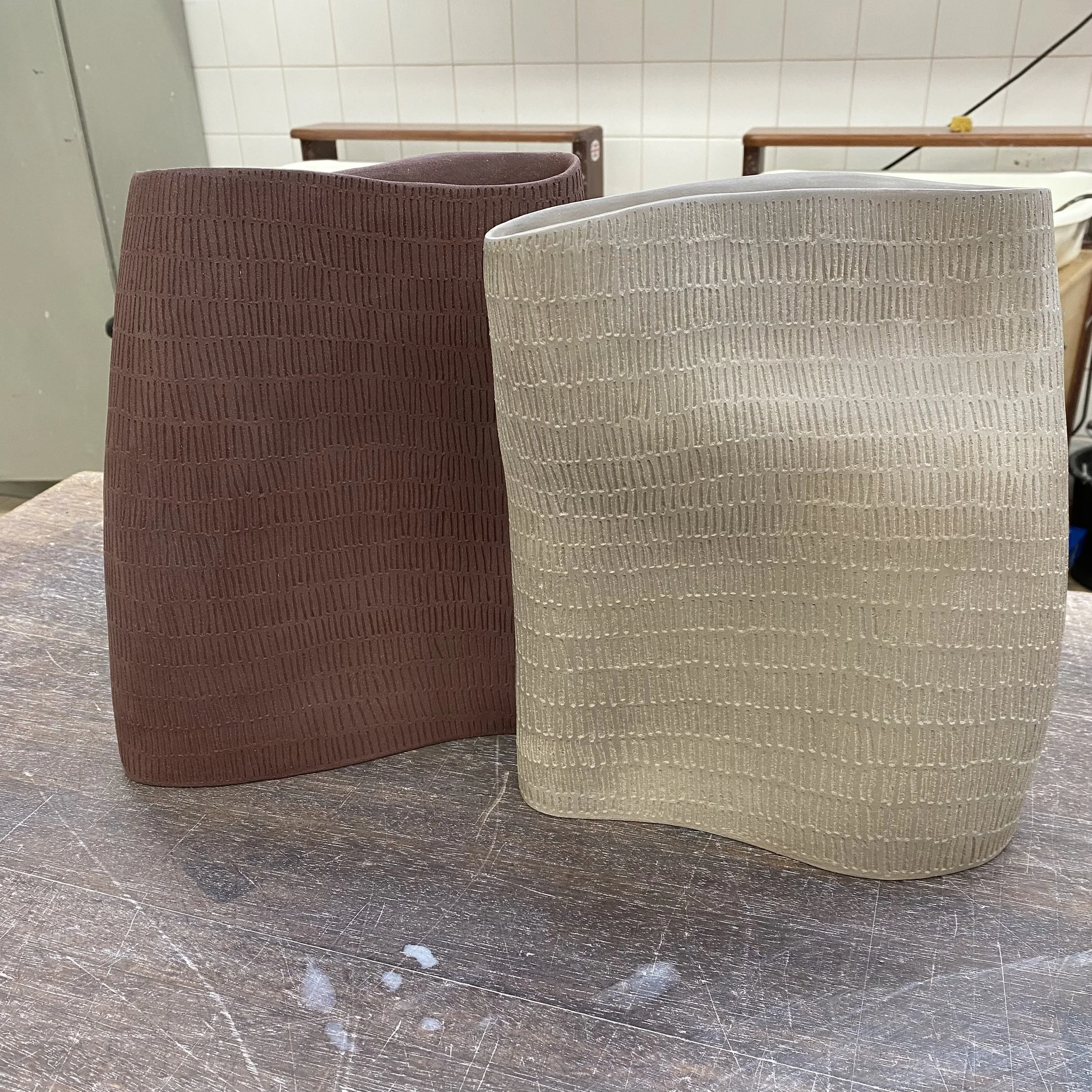 unfired sections 1 and 5