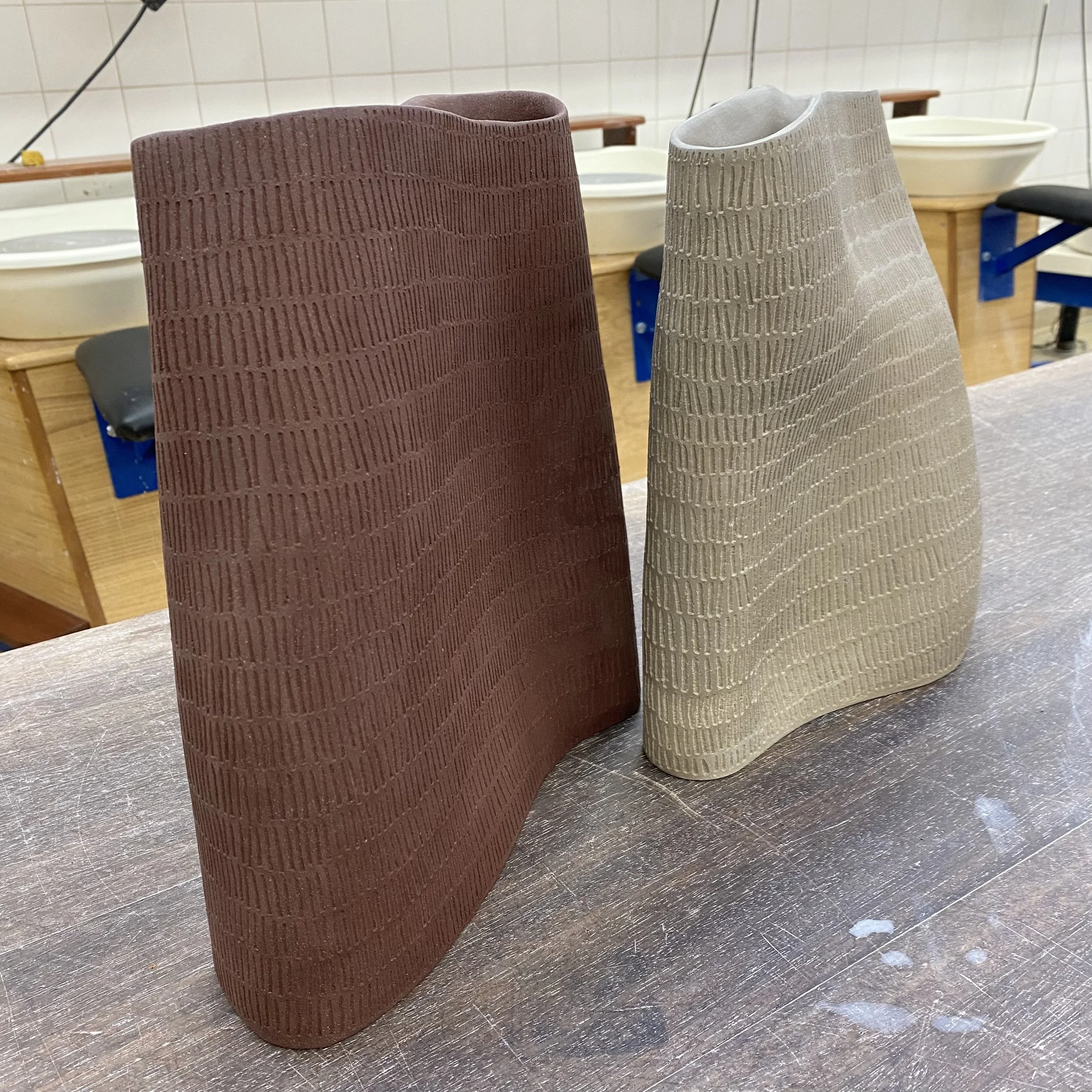 unfired sections 1 and 5