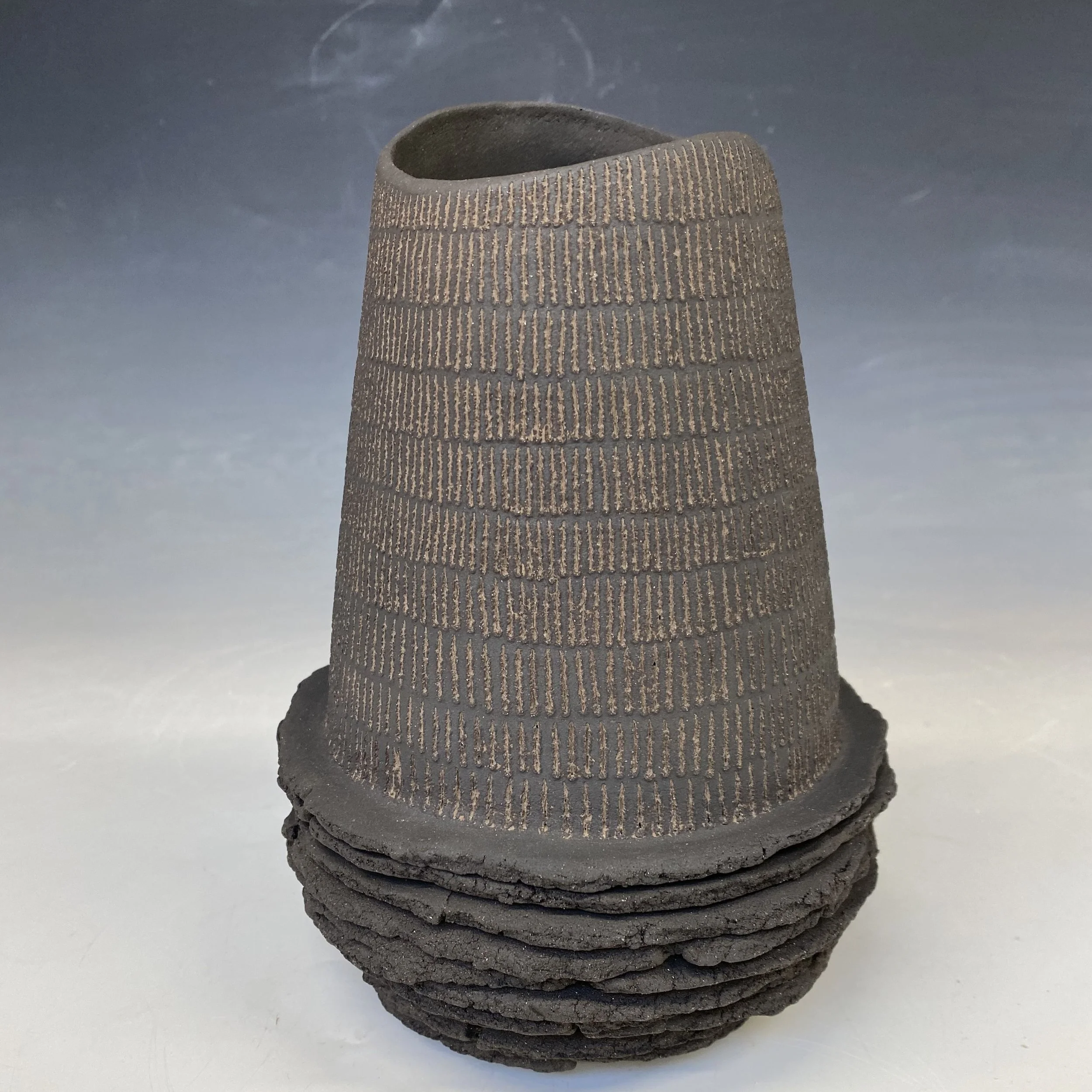 finished winter series vessel