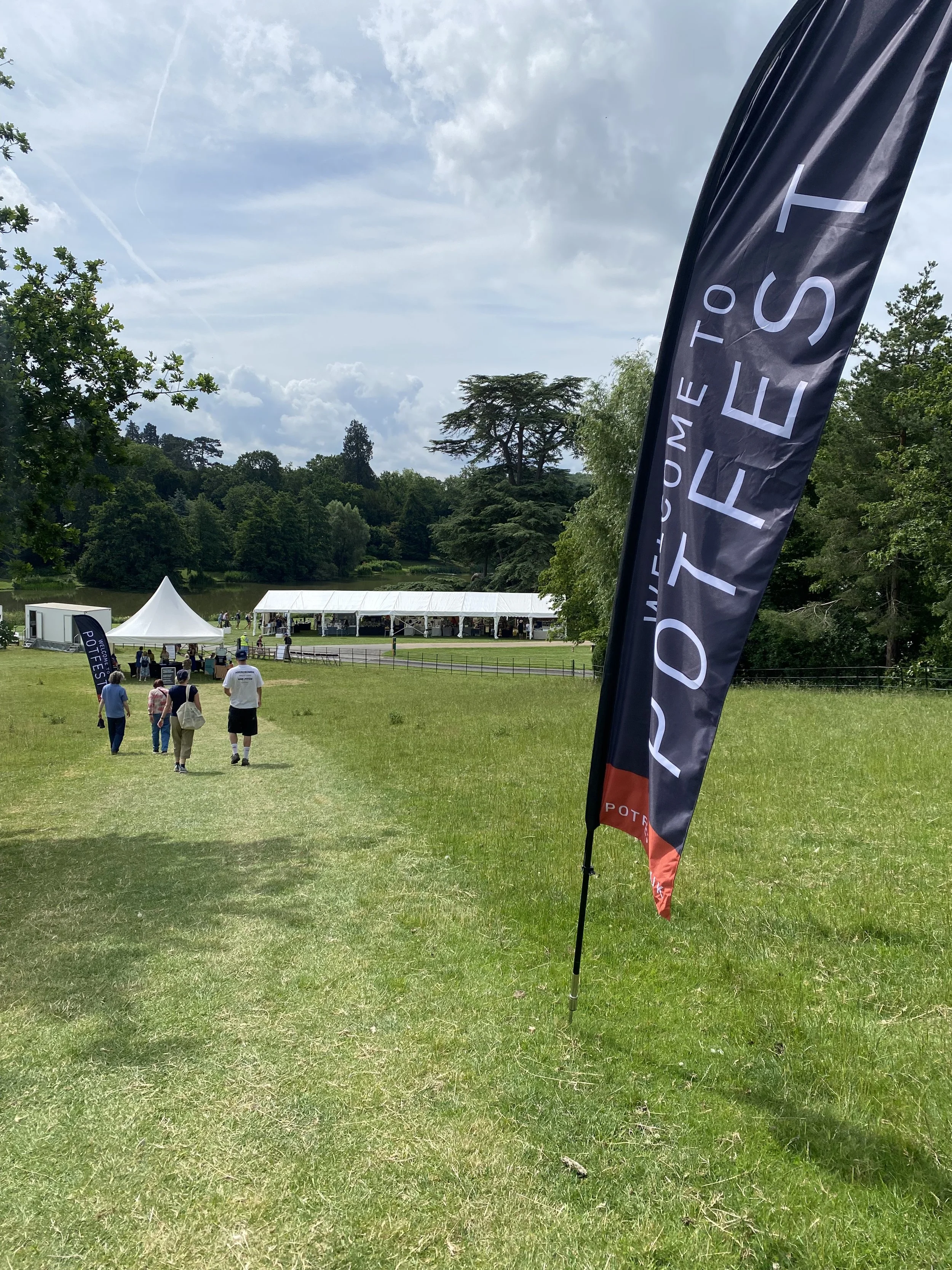 Potfest at Compton Verney
