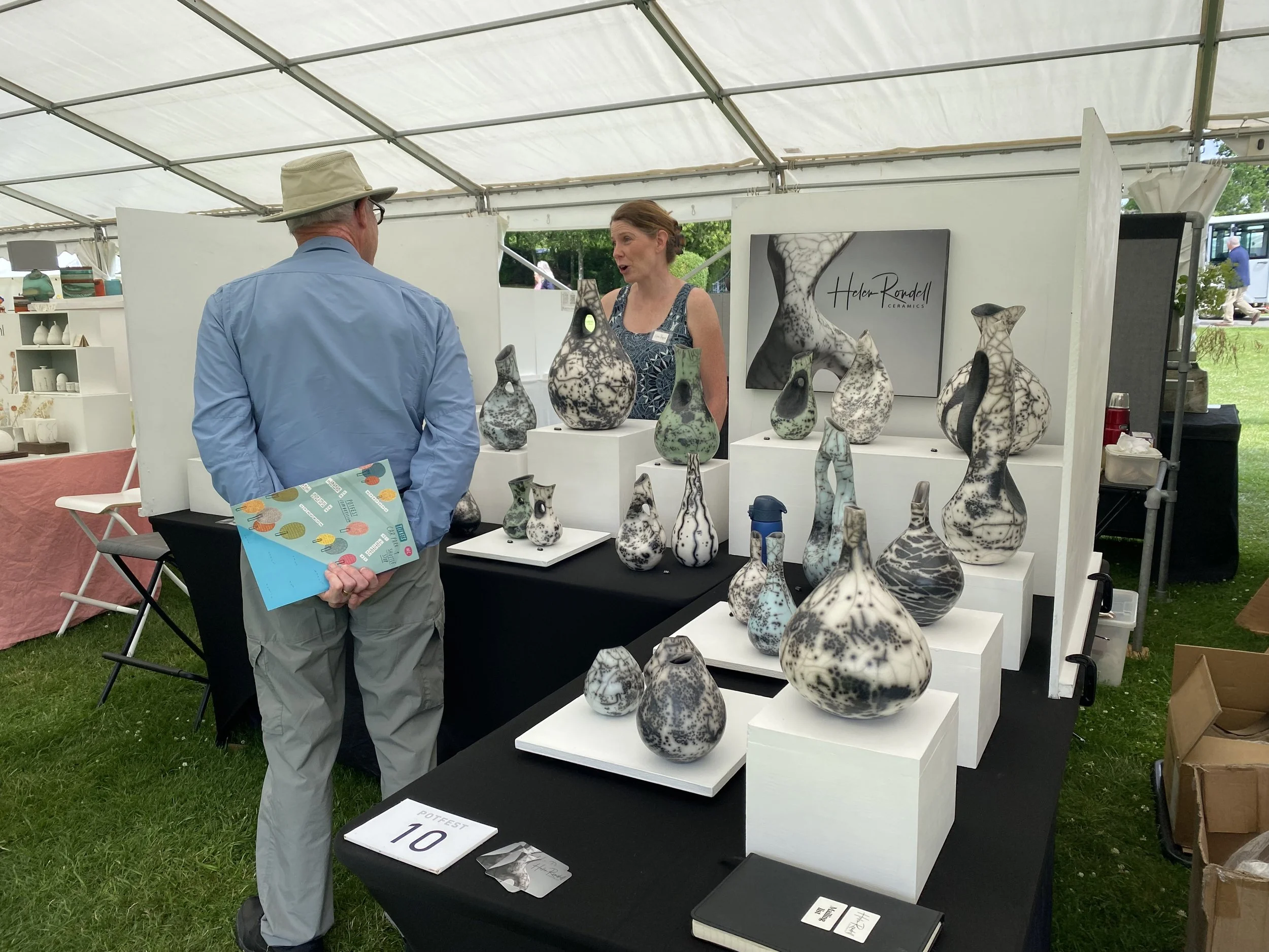 Helen Rondell ceramics