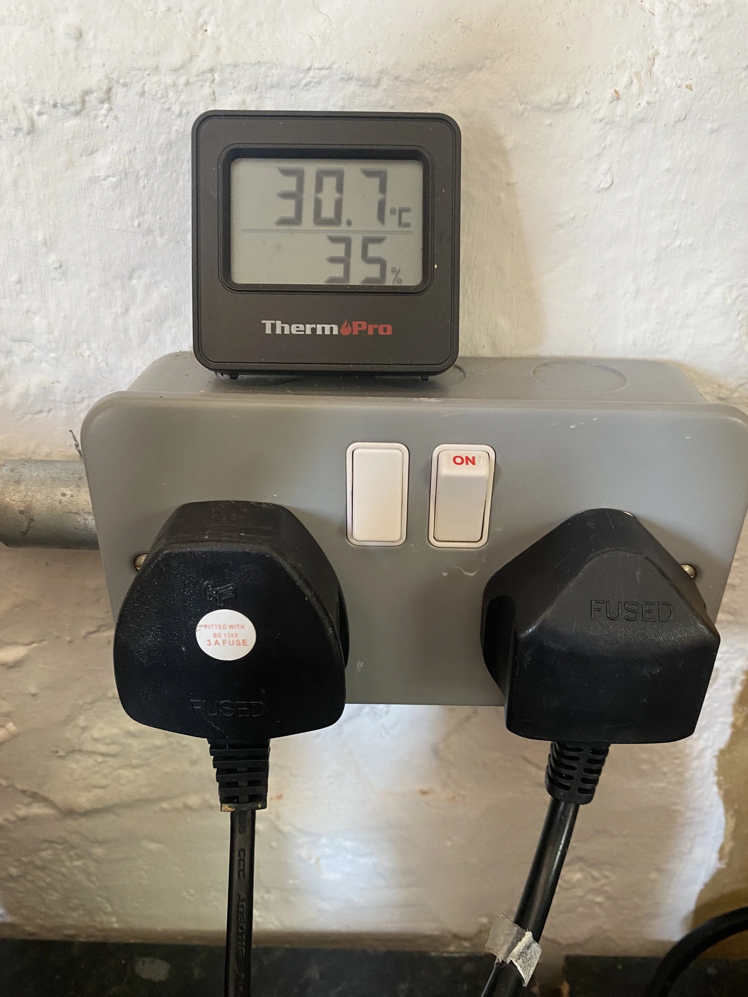 a hot studio!