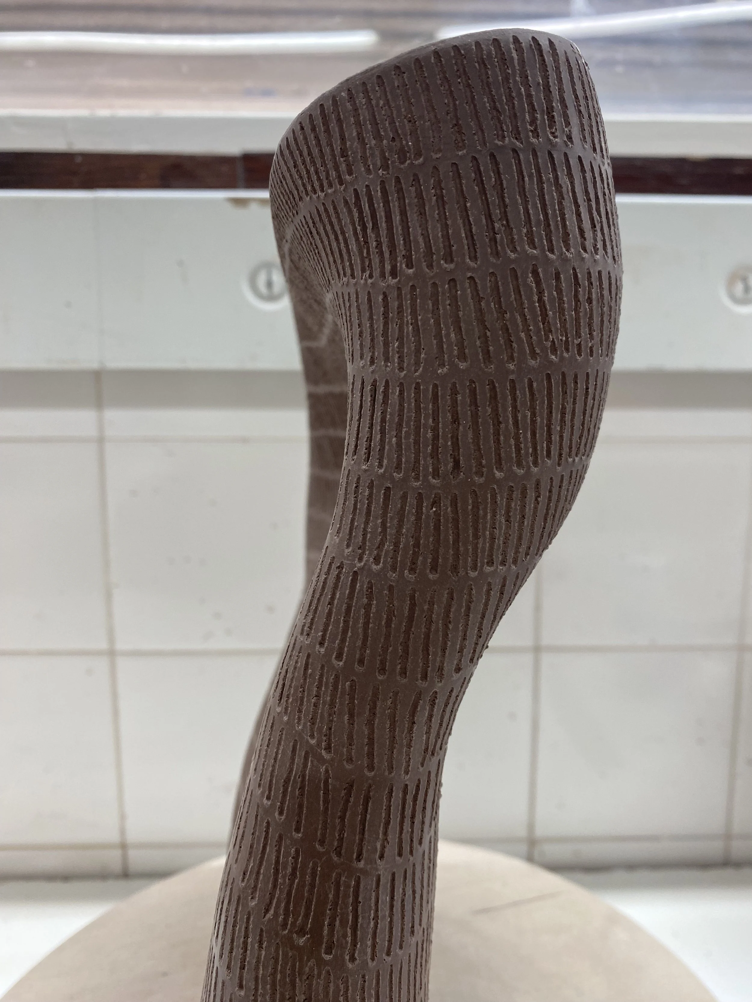 Contour Vessel 4 of 5 unfired