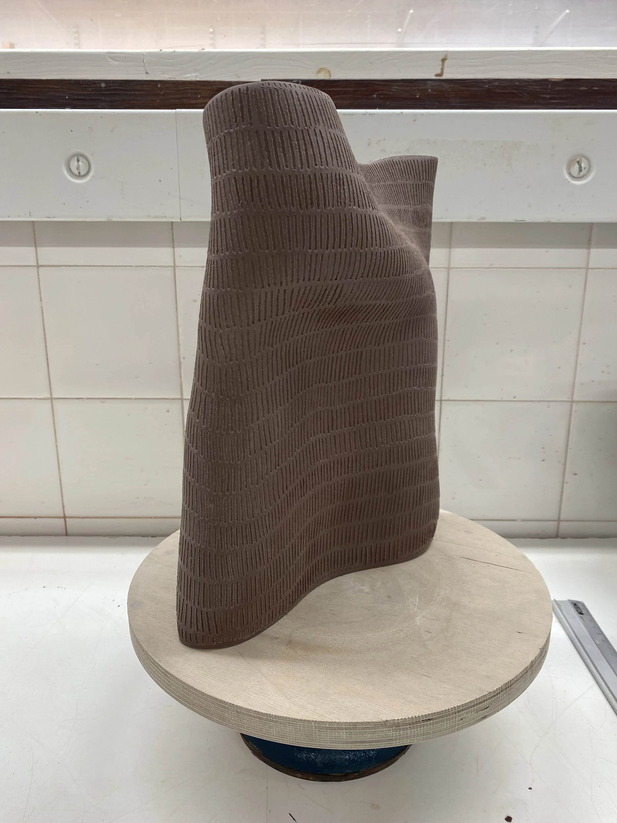 Contour Vessel 4 of 5 unfired