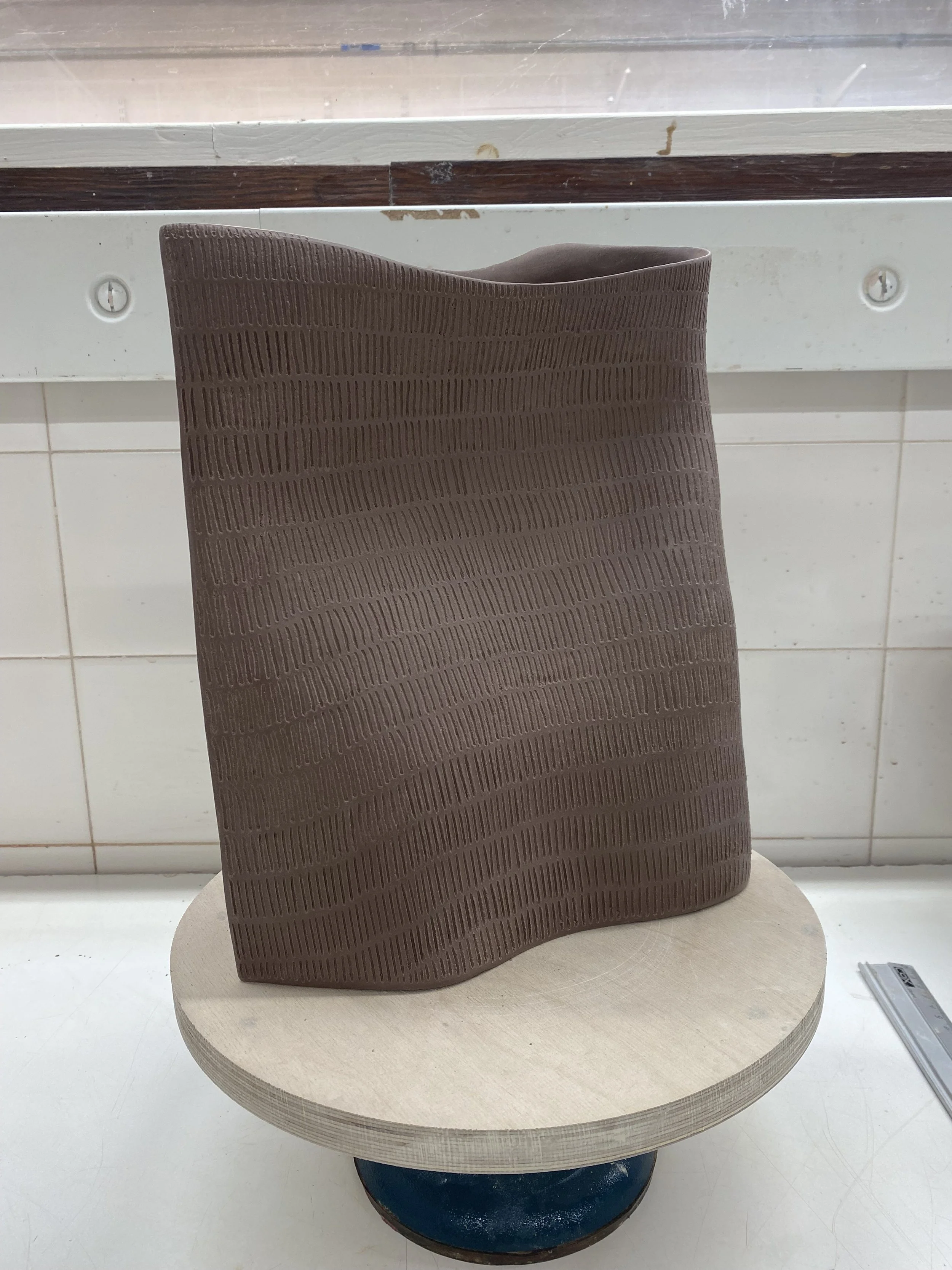 Contour Vessel 4 of 5 unfired
