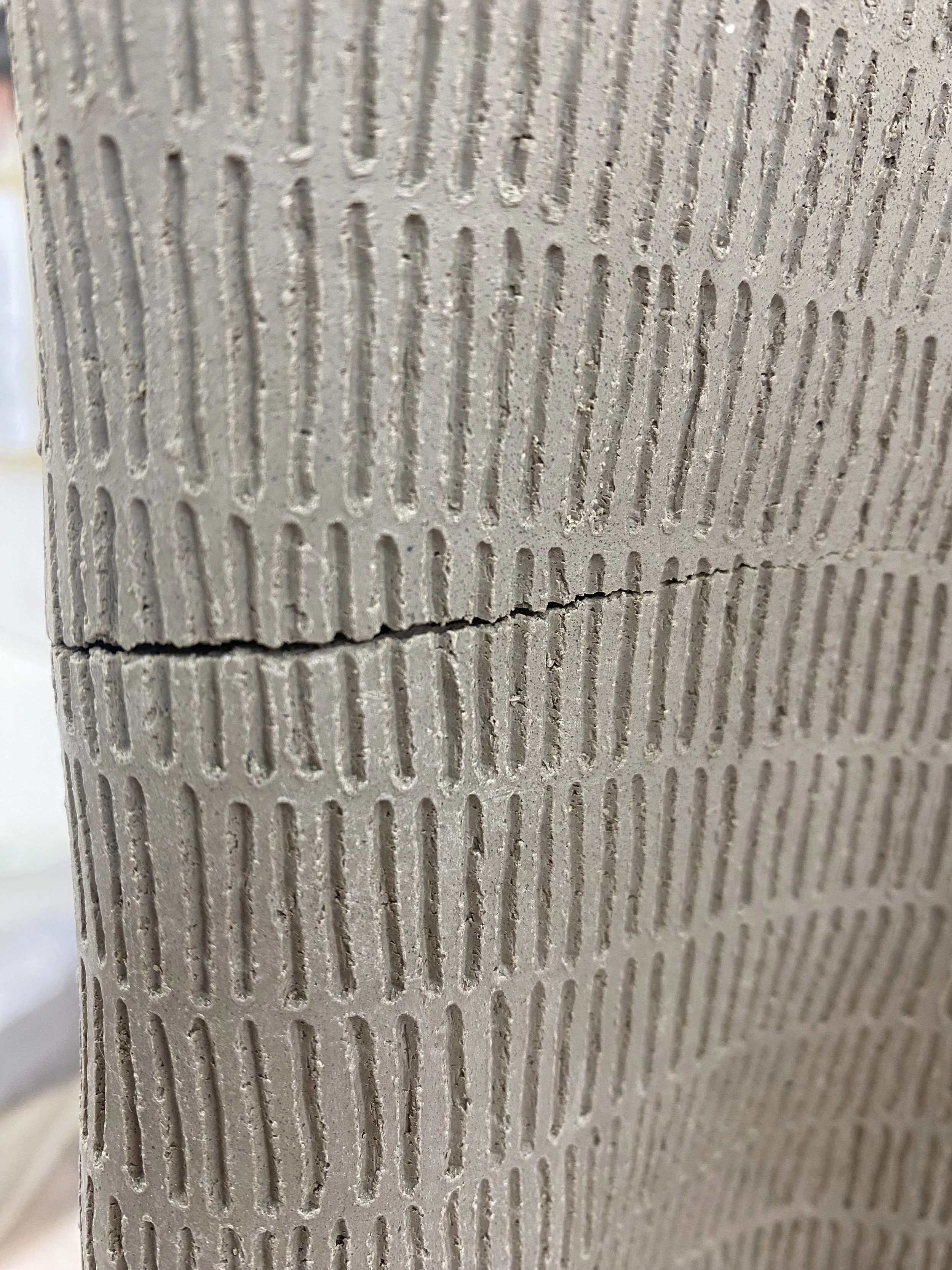 cracked form