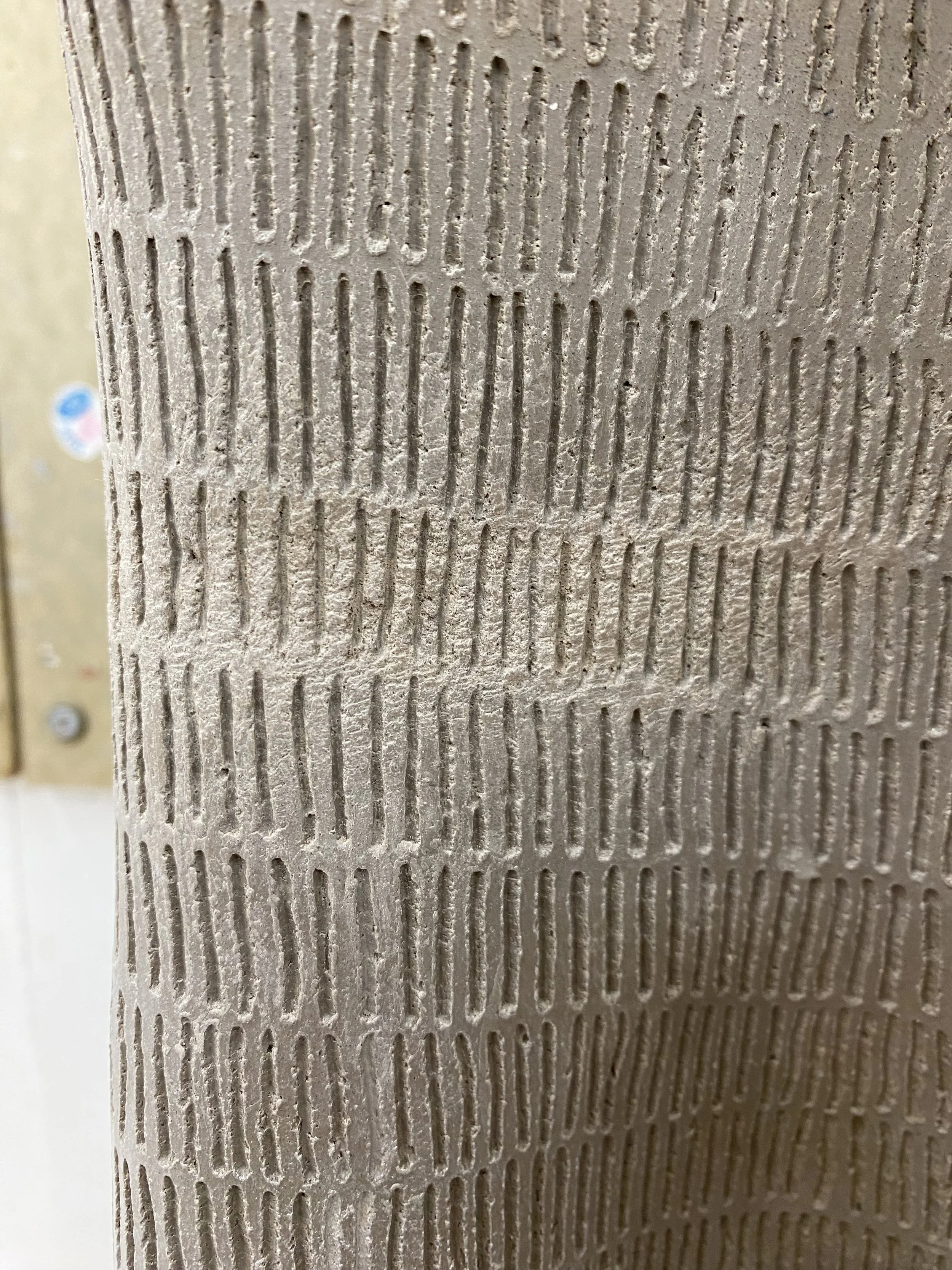 surface incised - again