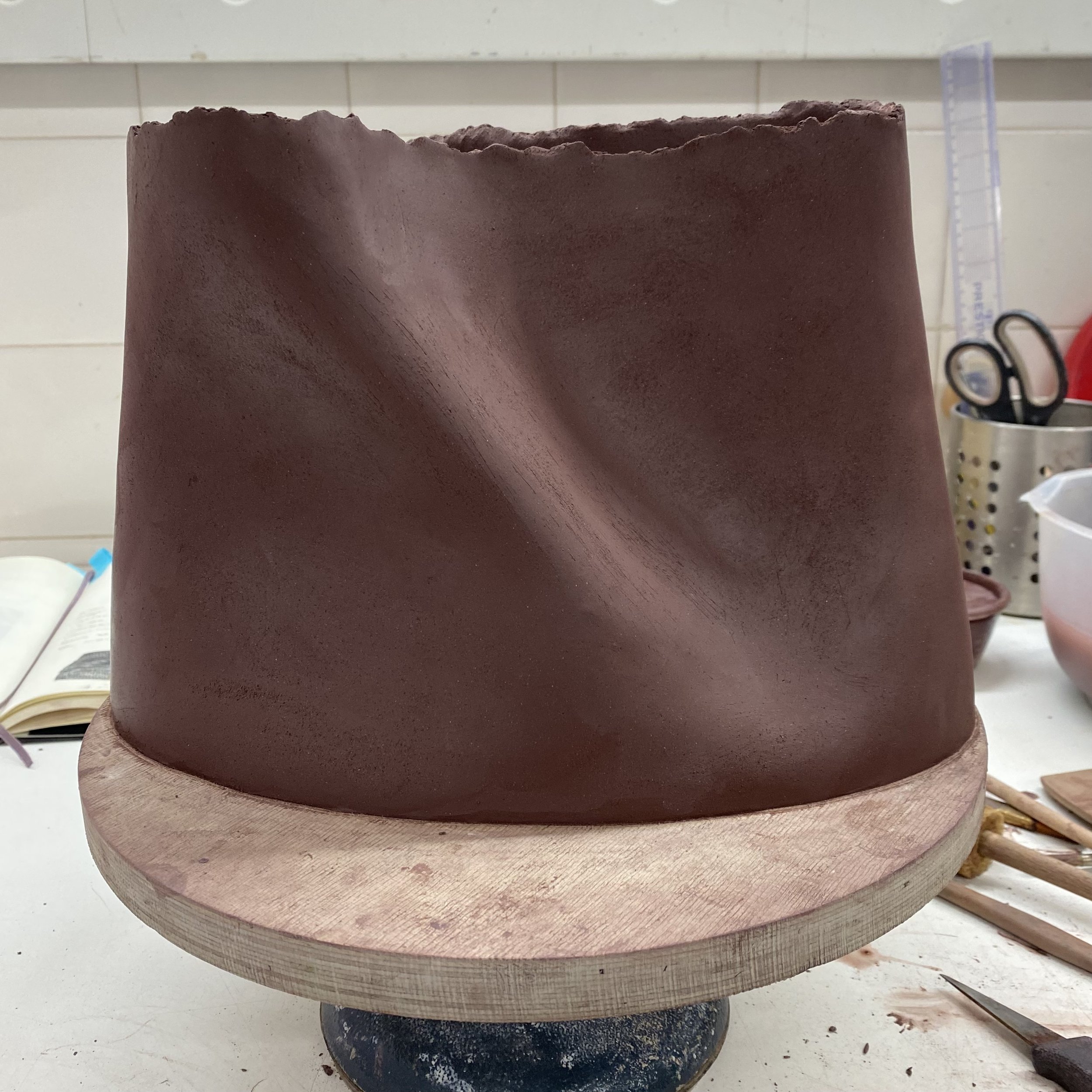 start of new piece