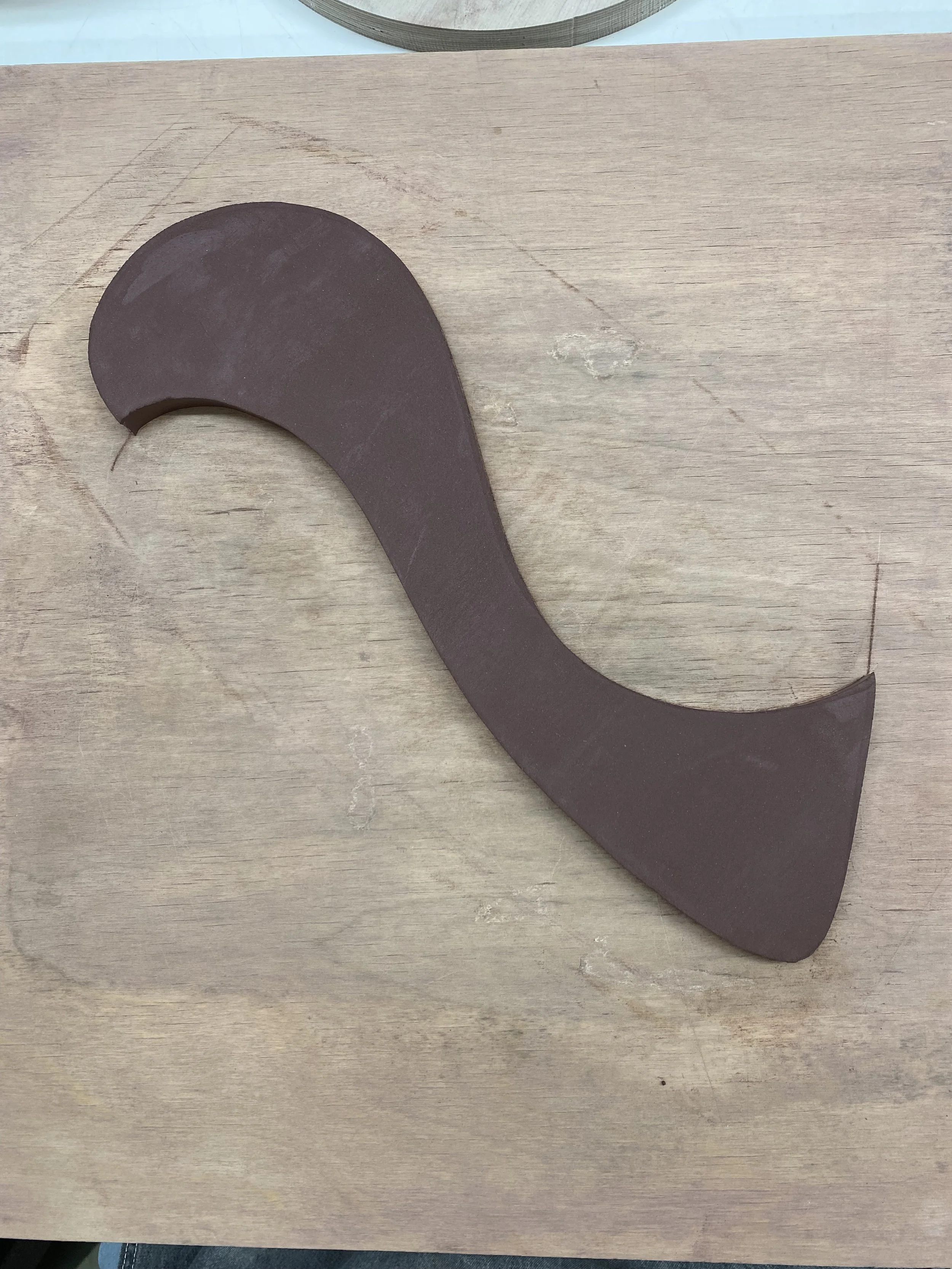 start of new Contour Vessel