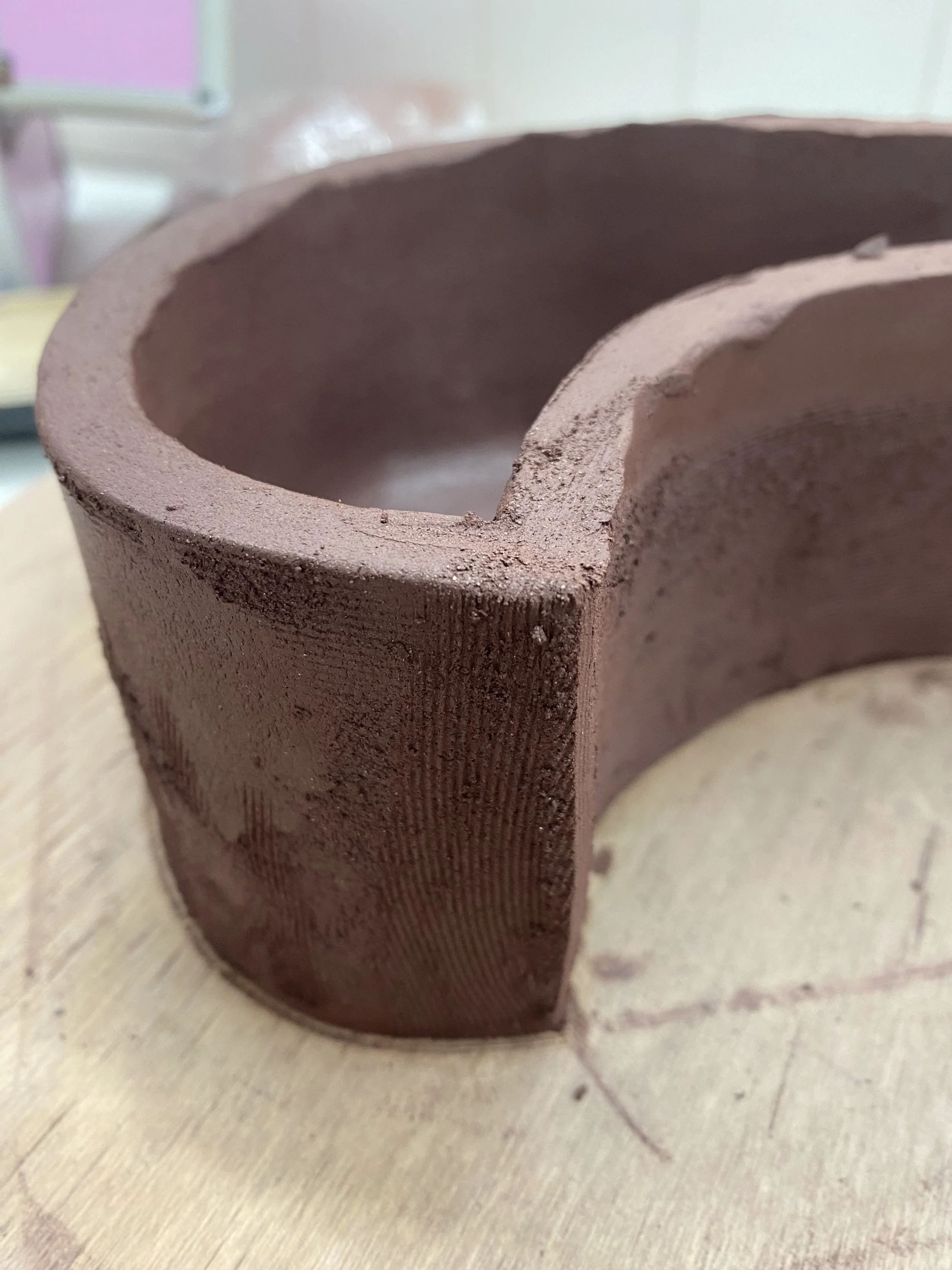 build of new contour vessel
