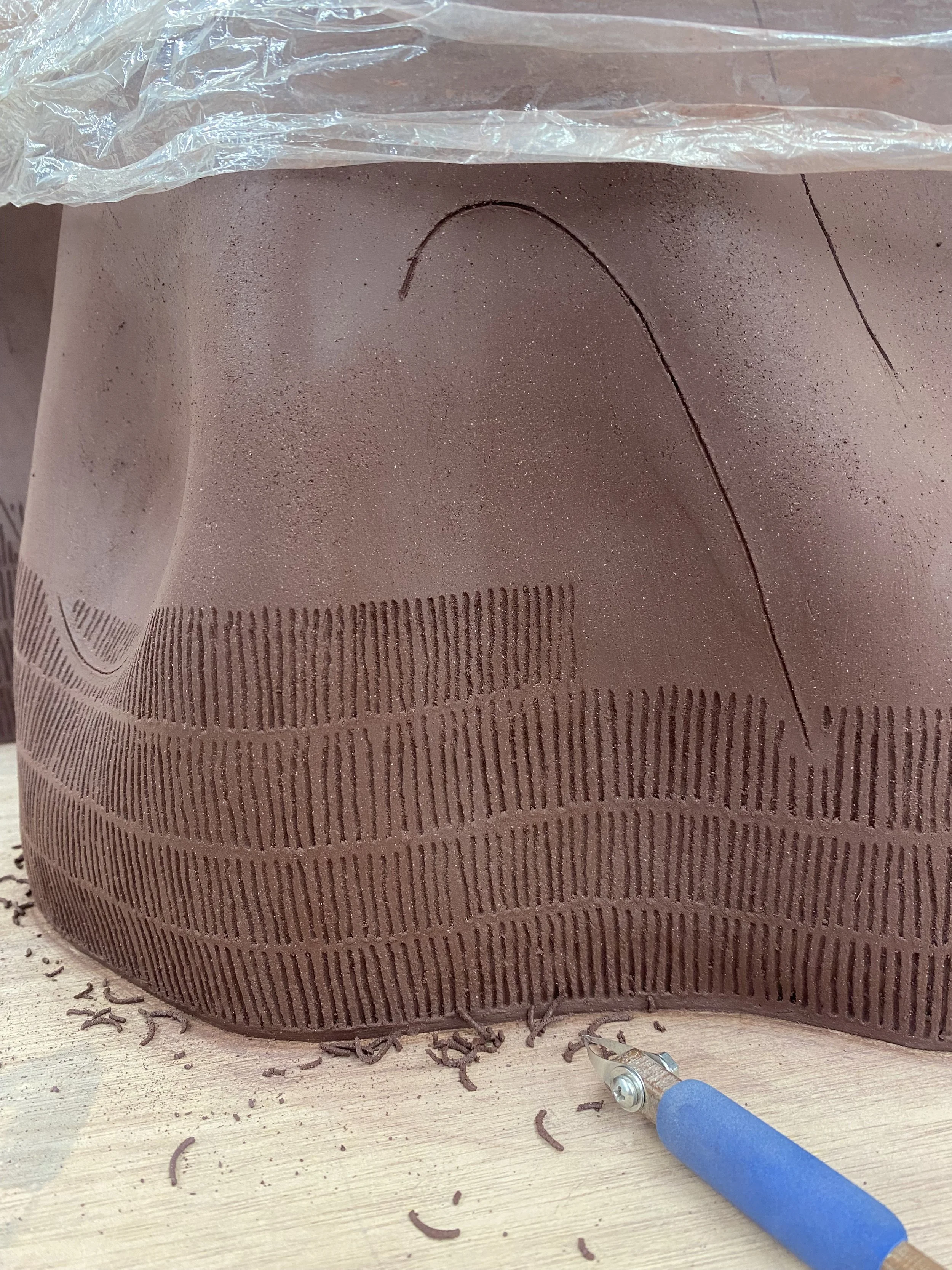 last build - surface incision