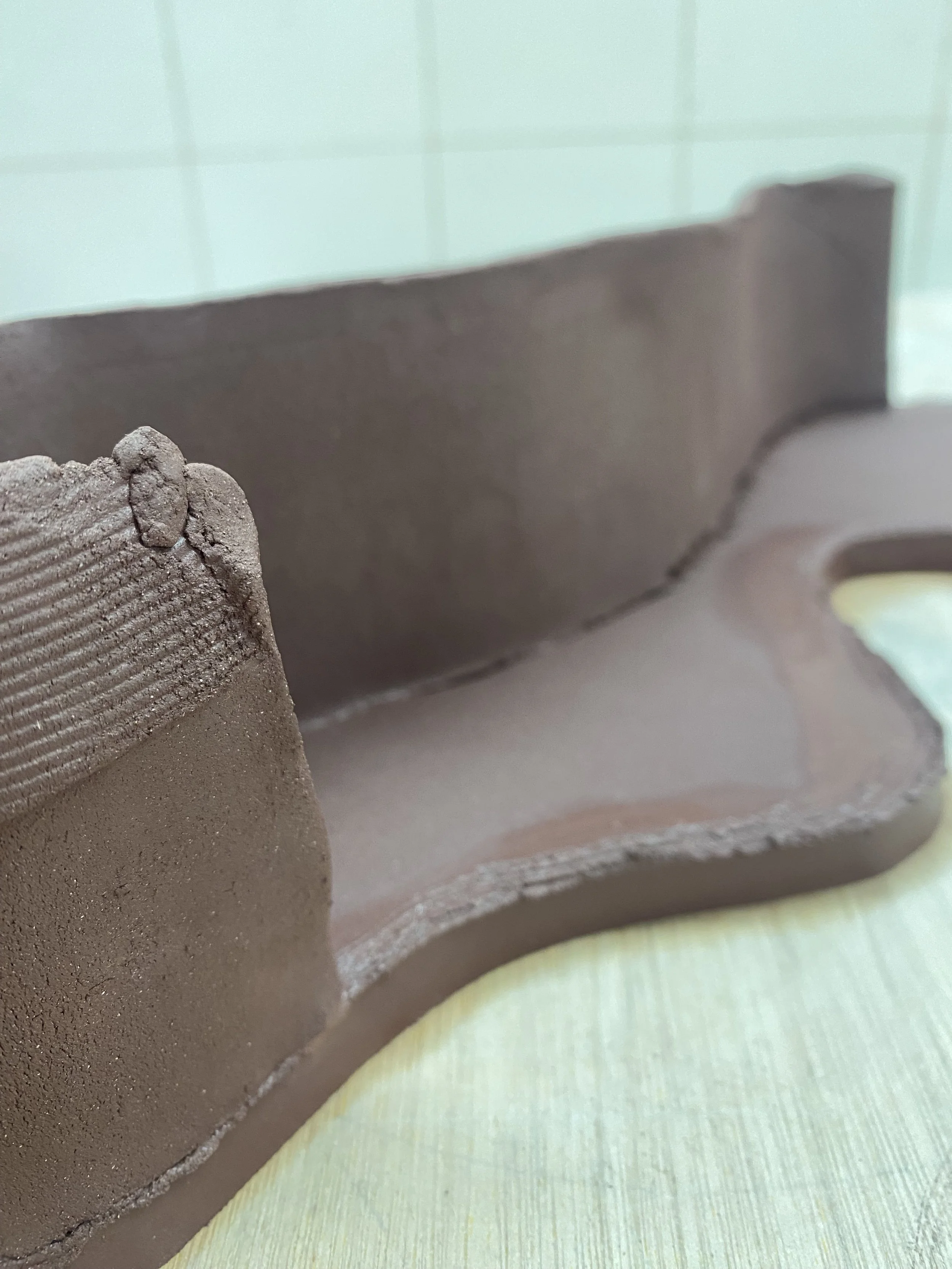 last build - starting walls