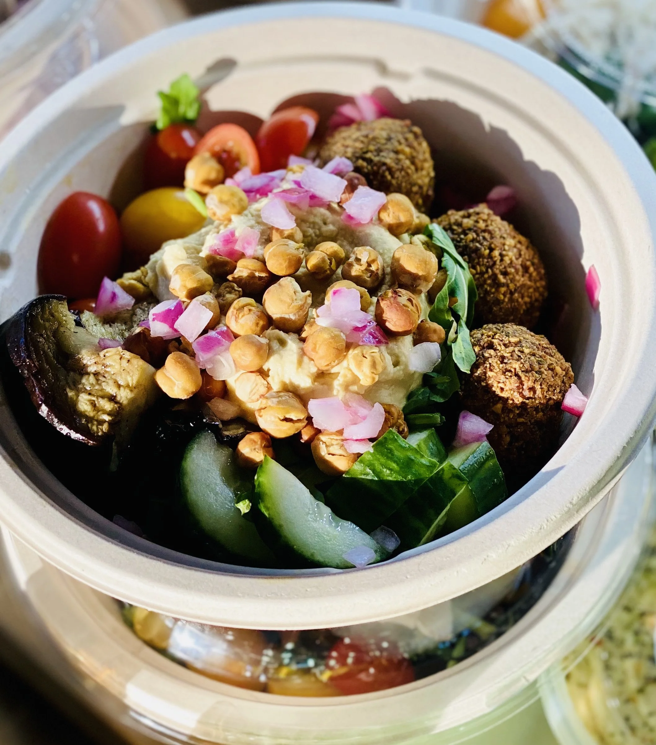 MENU AMP location — Yamallama Delicatessen