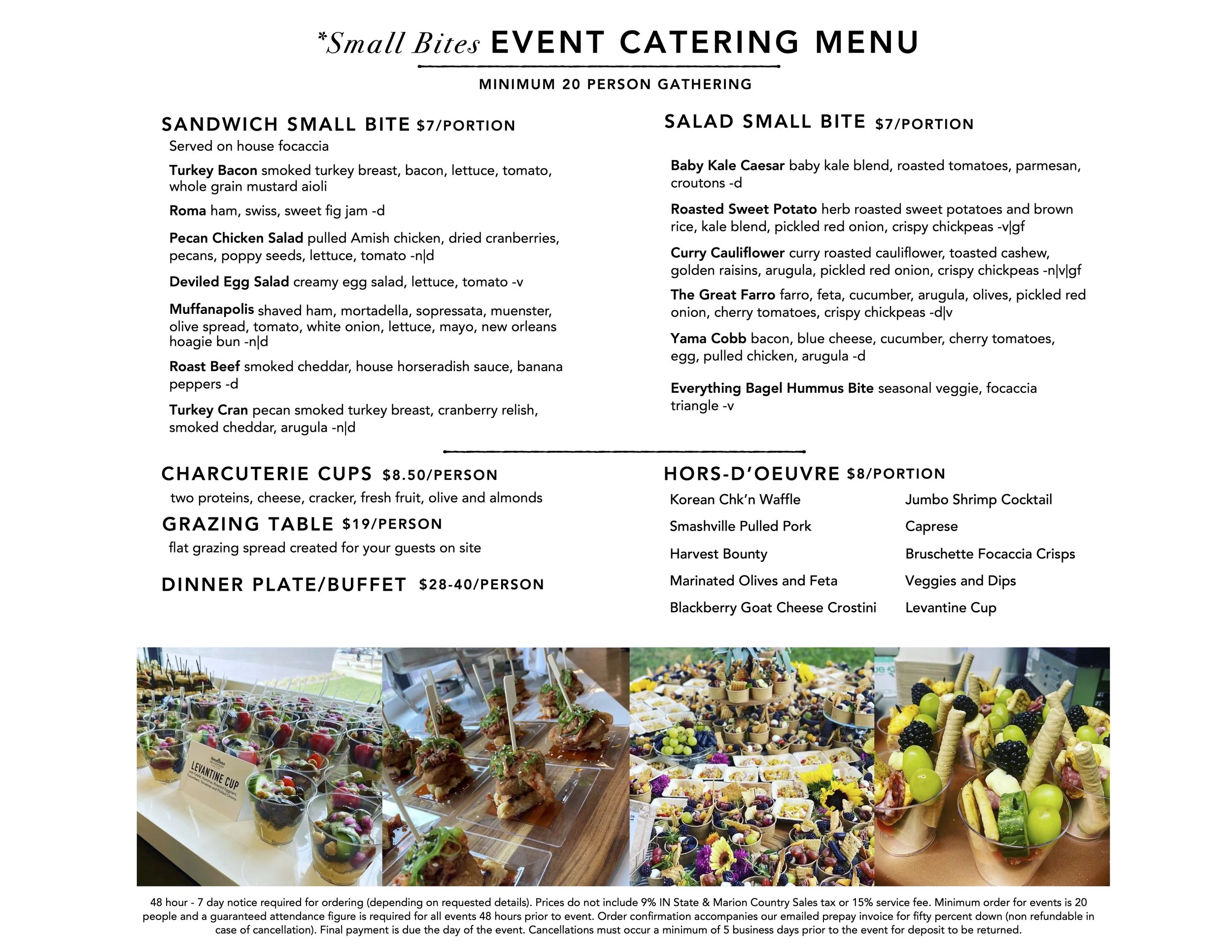 Catering — Yamallama Delicatessen