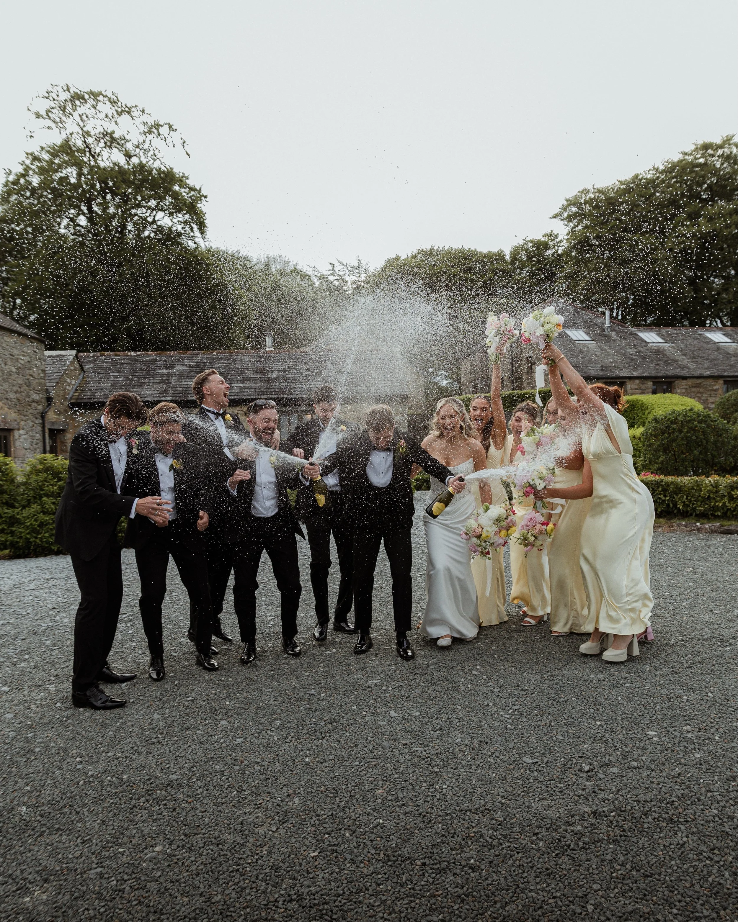 Elly &amp; Jack // 

What. A. Day. 

From the second we arrived, the vibes were unreal. Incredible people, loads of energy and a dancefloor that absolutely delivered 😮&zwj;💨 

Elly &amp; Jack tied the knot at @trevennabarns on Thursday and honestly