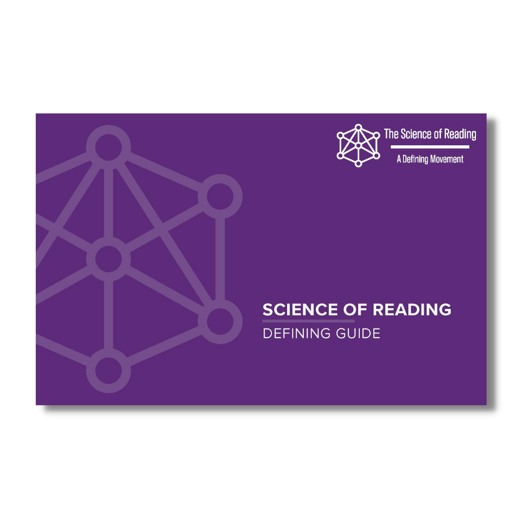 Science of Reading Defining Guide