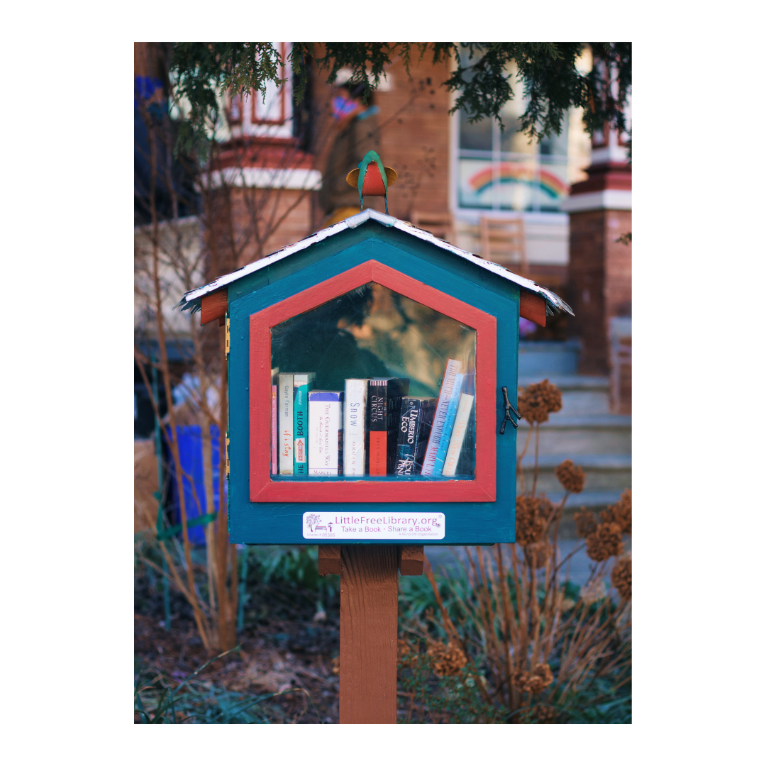 Create a Little Free Library