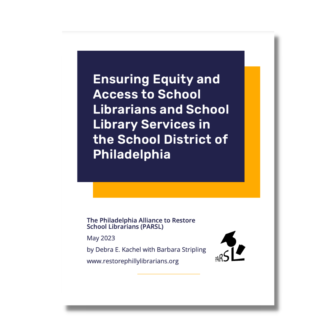 Philly School Libraries Report