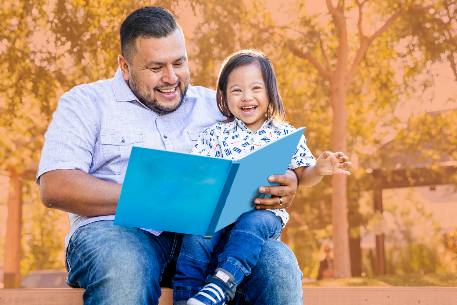 Want more dads involved in literacy? Start by inviting them