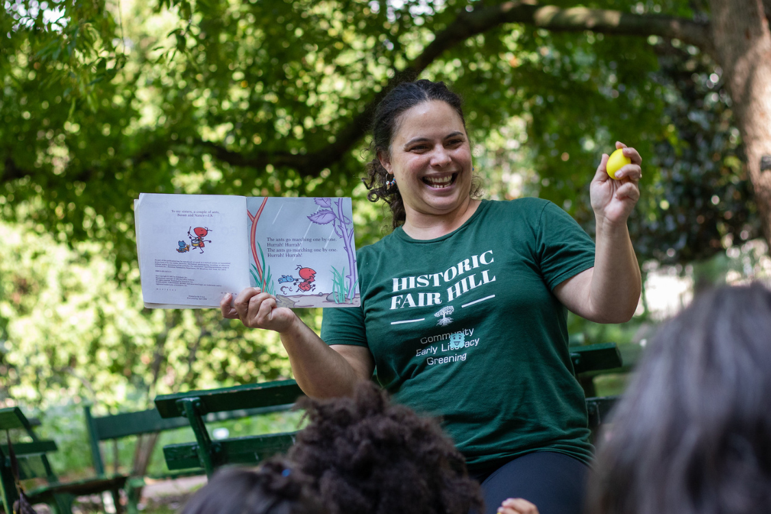 What Historic Fair Hill's garden can teach us about growing lifelong readers