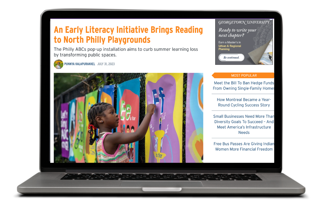 Reading Initiative An Early Literacy Initiative Brings Reading To North Philly Playgrounds ...