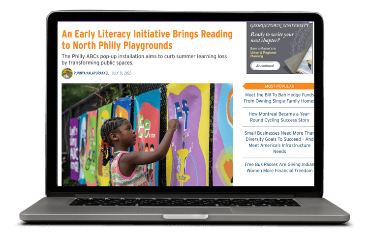 An Early Literacy Initiative Brings Reading To North Philly Playgrounds ...