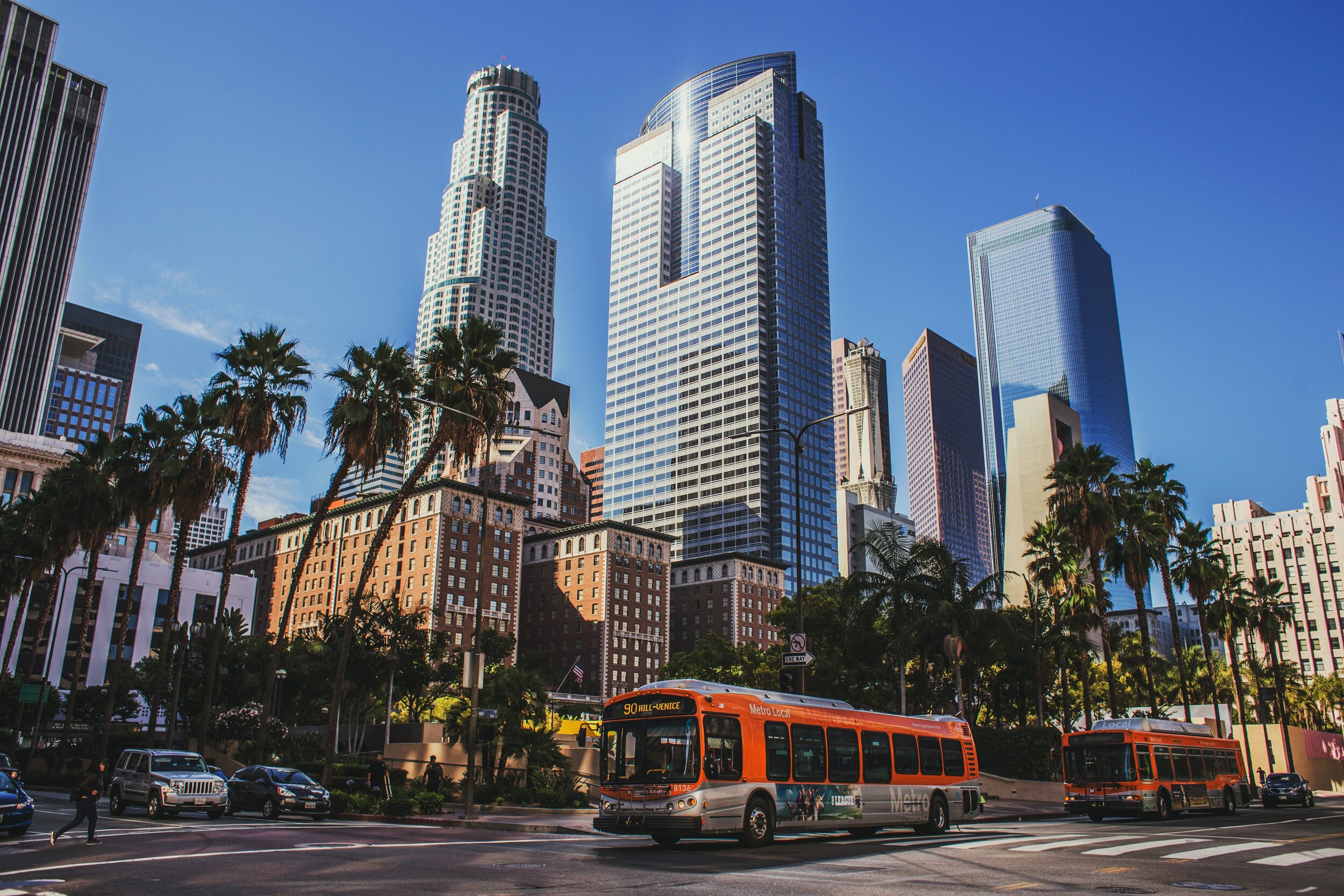 Downtown Los Angeles Buildings