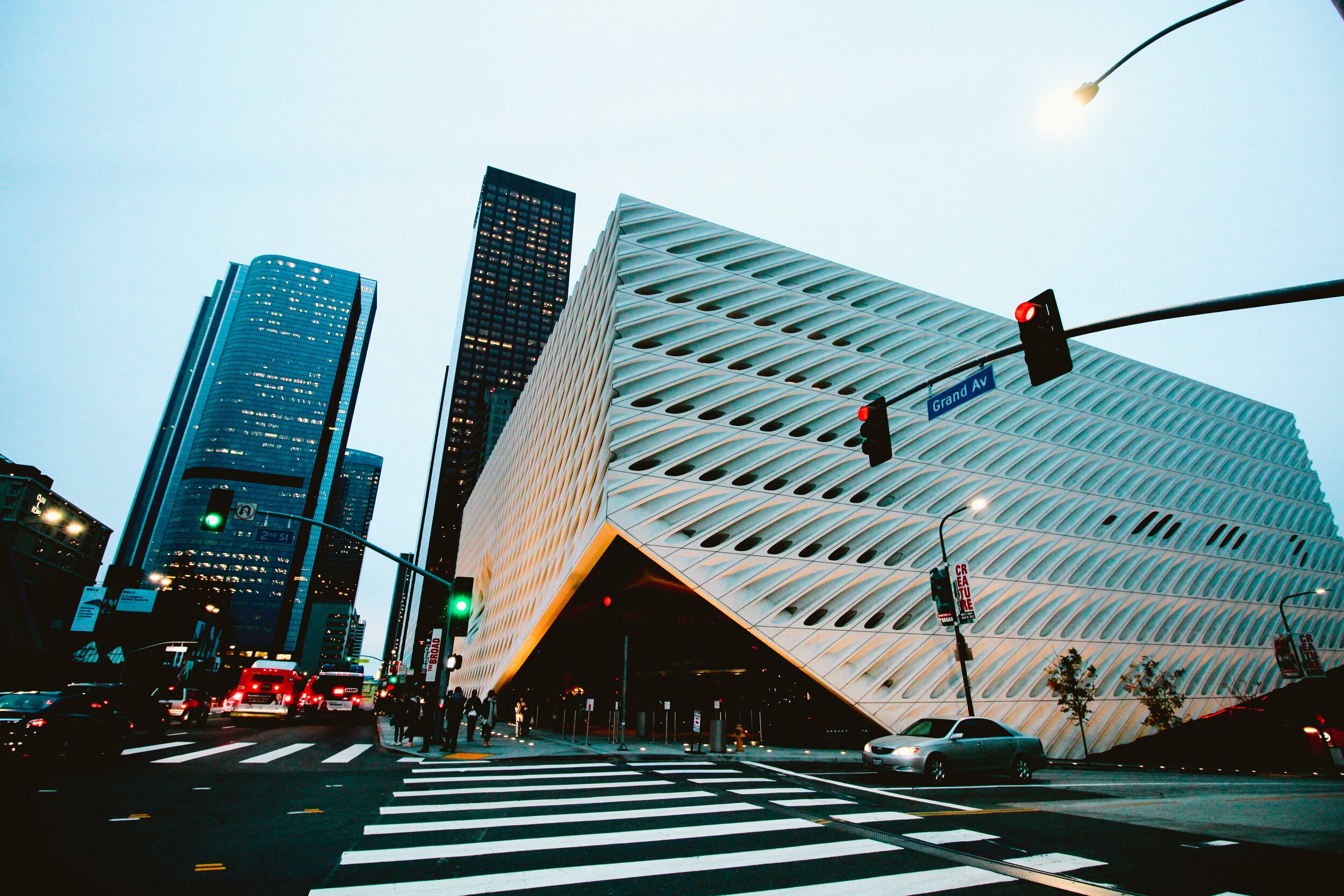 The Broad Museum