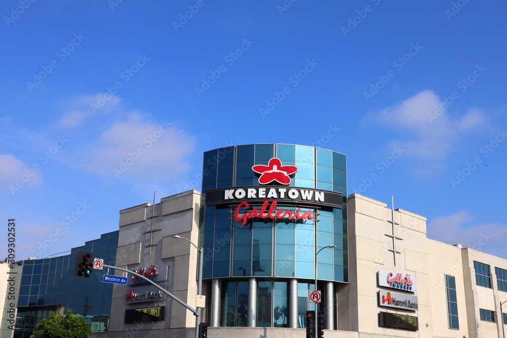 Koreatown Galleria