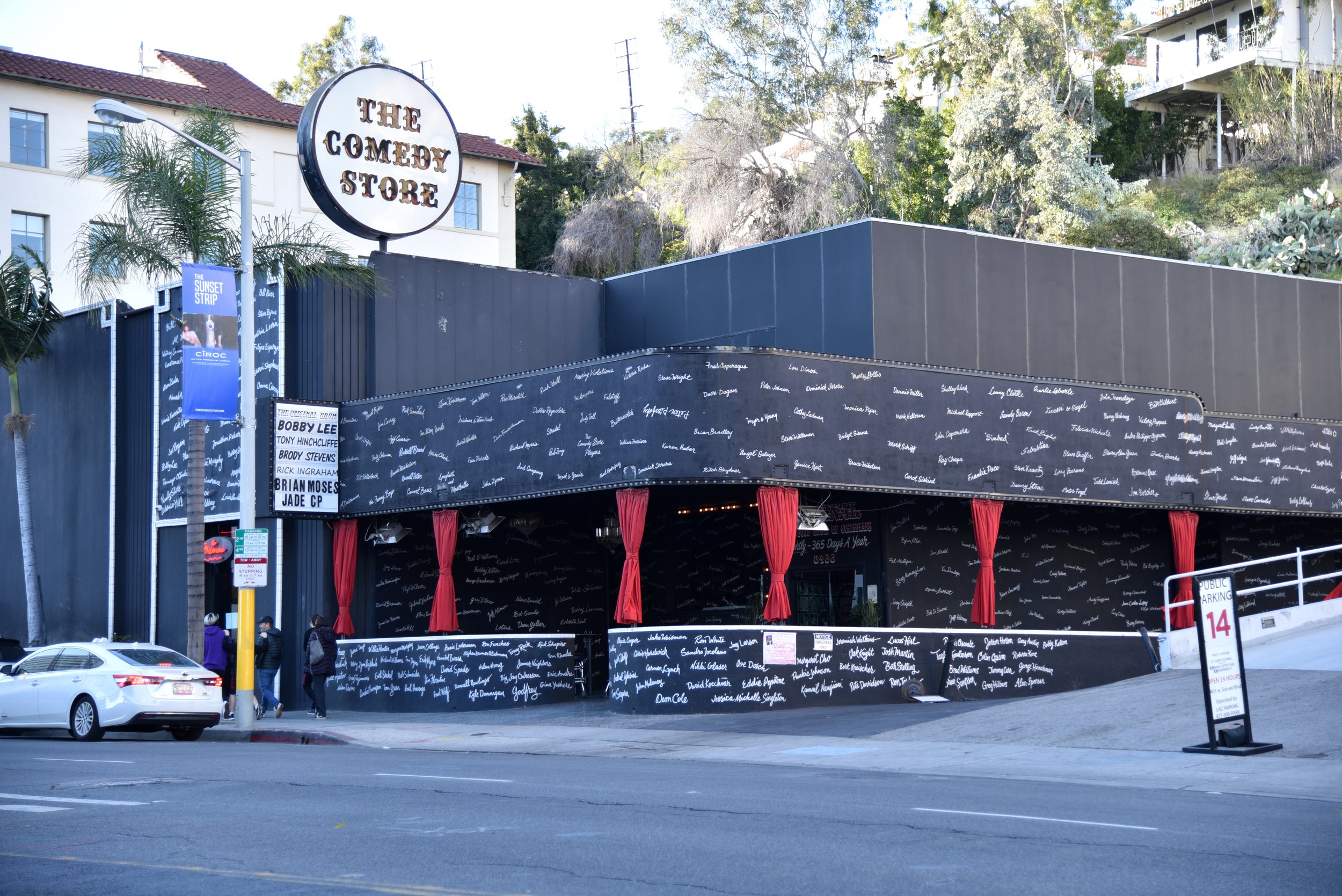 The Comedy Store