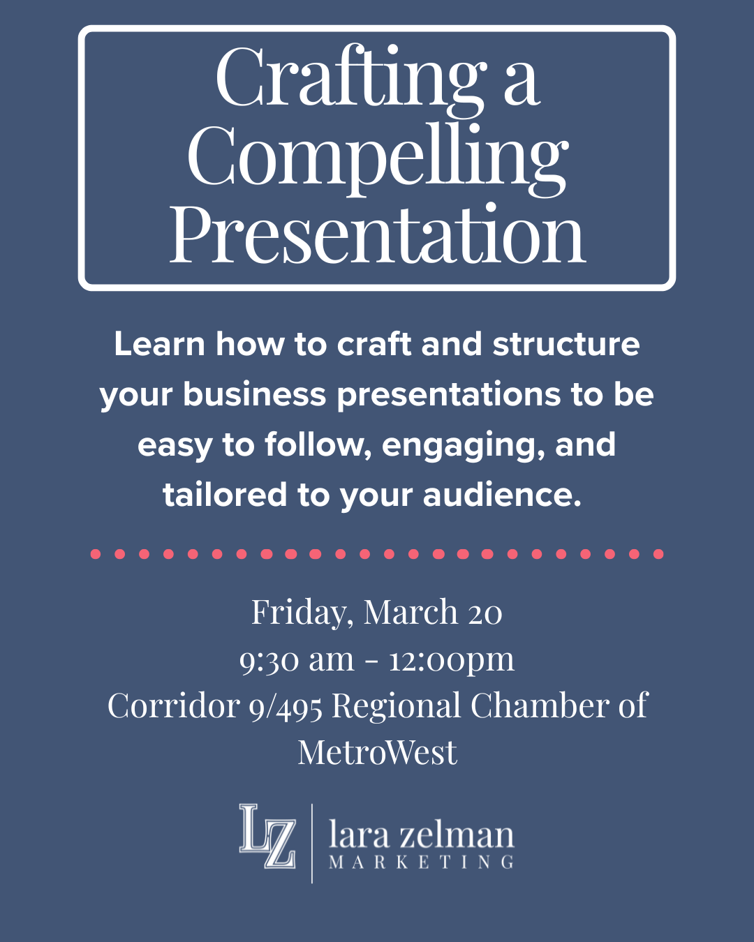 Crafting a Compelling Presentation
