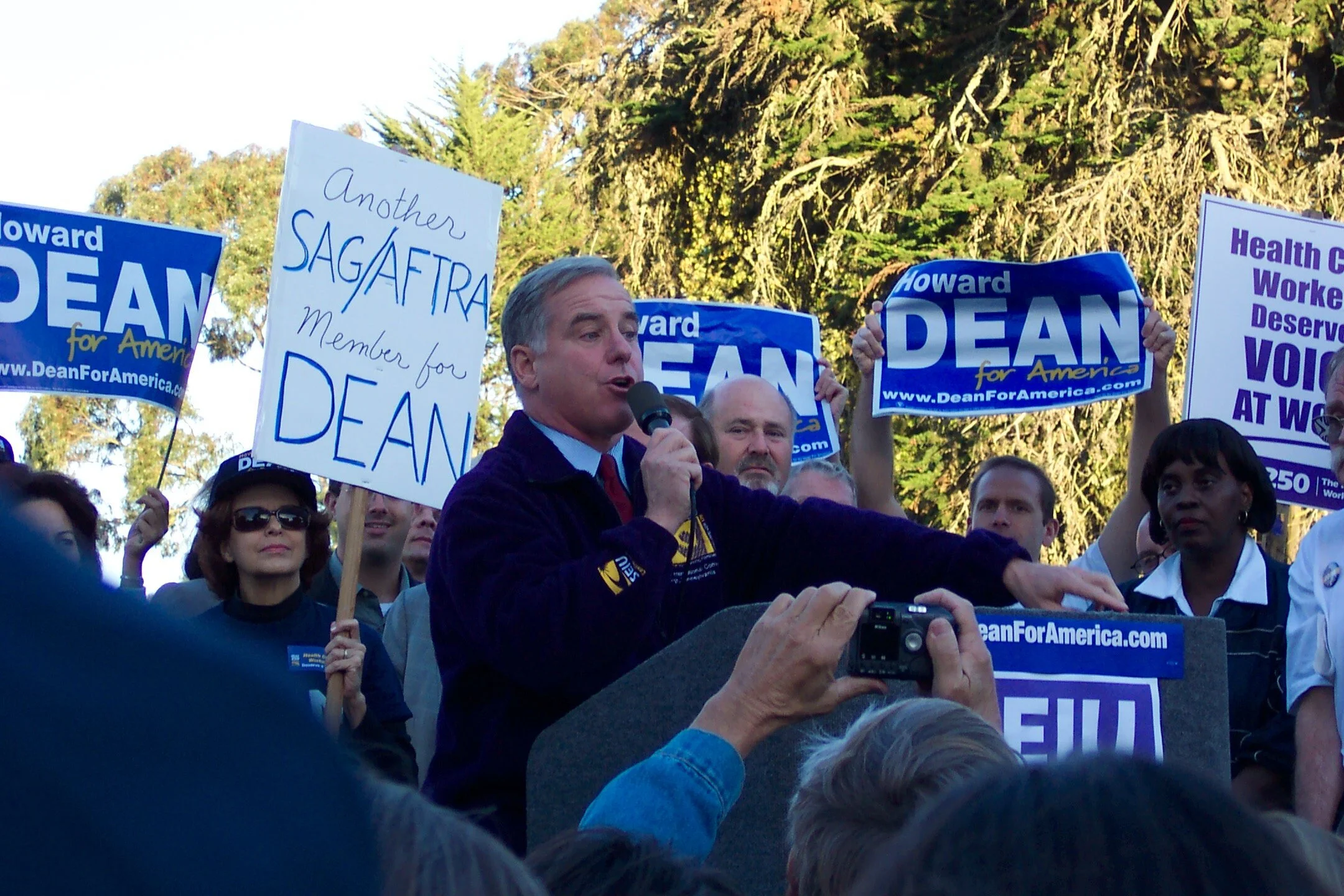 Howard Dean for President