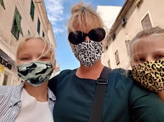 Rikke Frimodt from IG @rejsermedteenagere