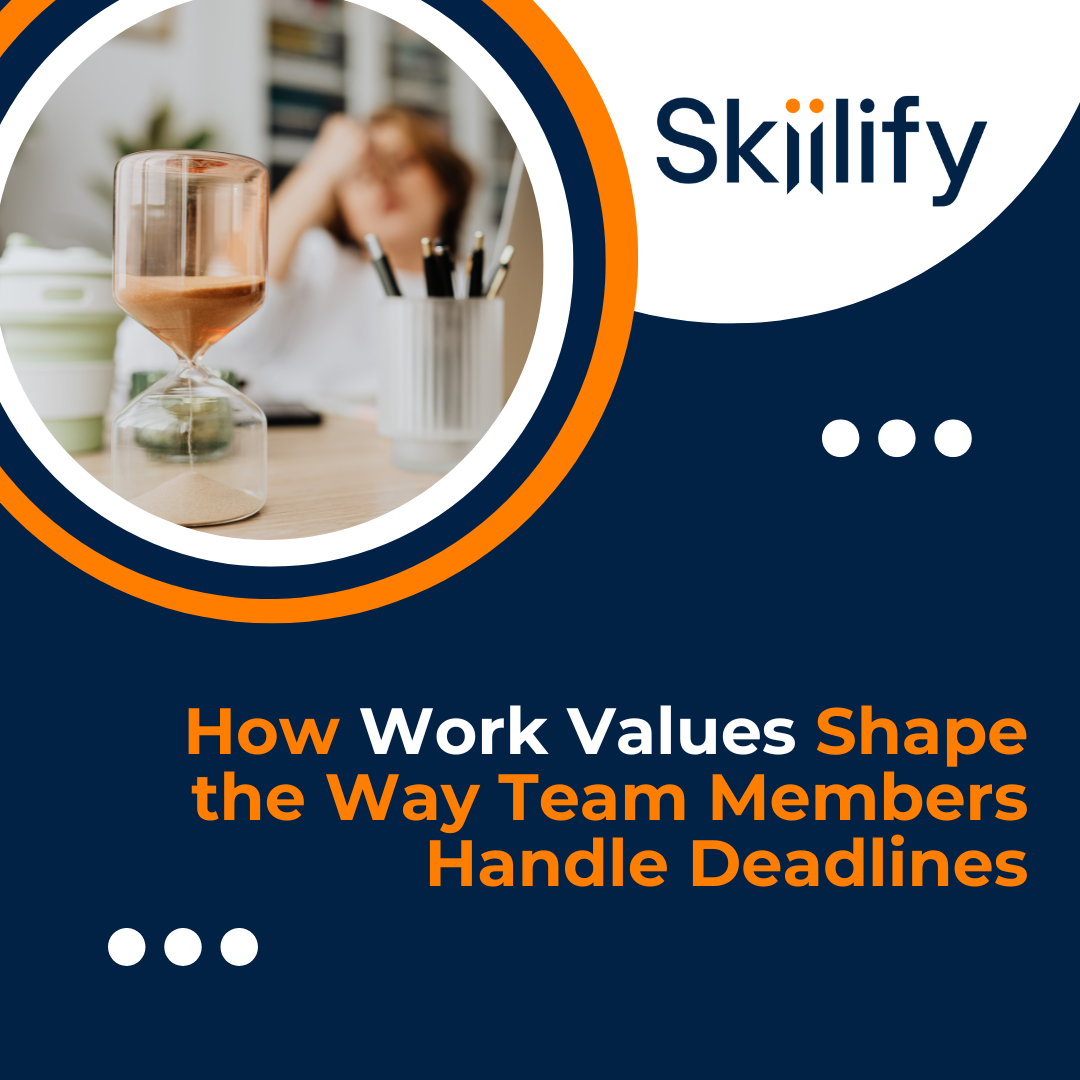 How Work Values Shape the Way Team Members Handle Deadlines